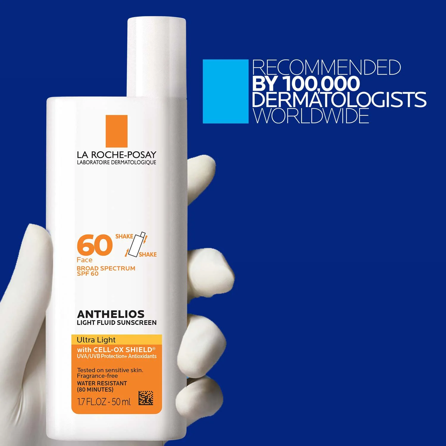 Anthelios Ultra Light Fluid Facial Sunscreen SPF 60 10 Anthelios Ultra Light Fluid Facial Sunscreen SPF 60