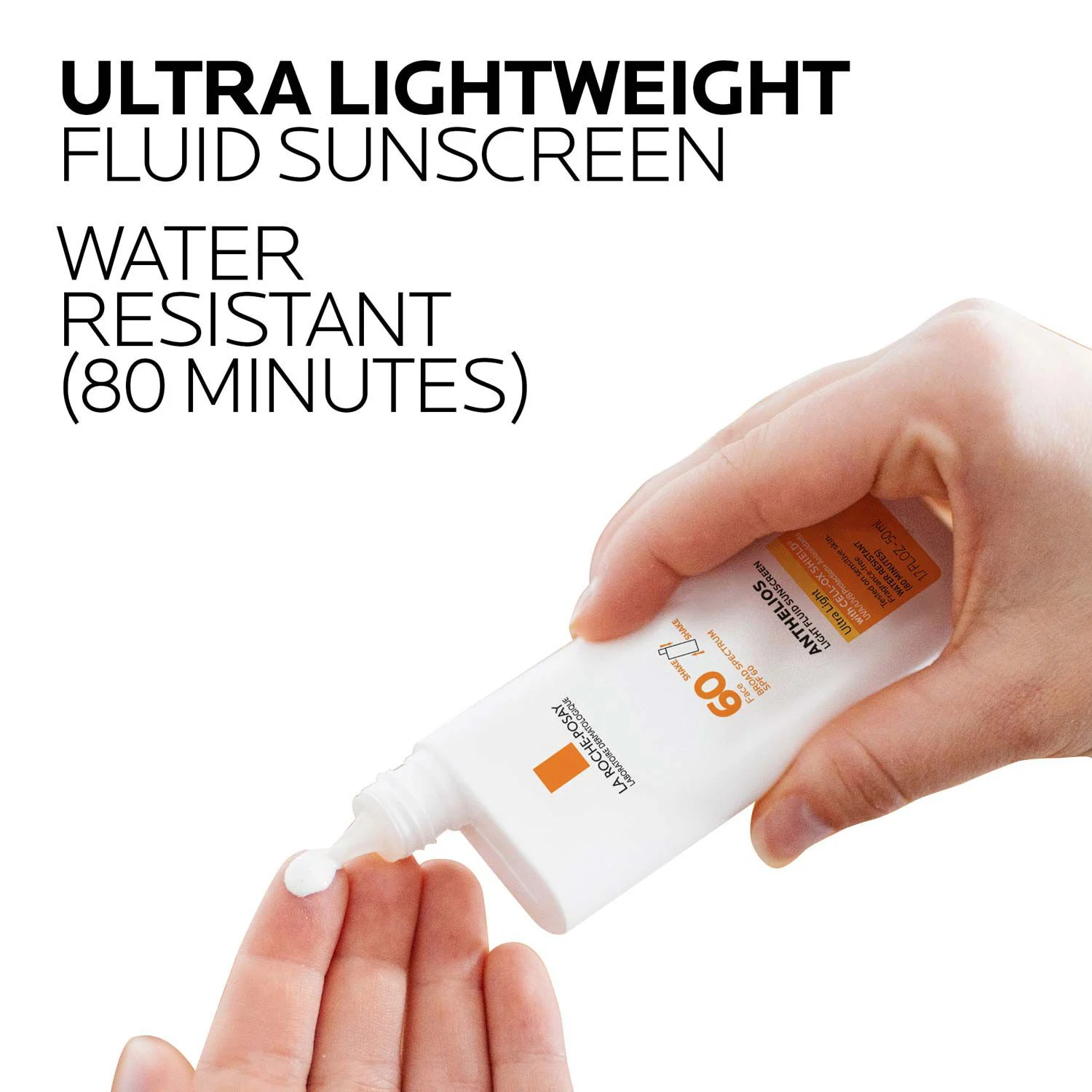 Anthelios Ultra Light Fluid Facial Sunscreen SPF 60 4 Anthelios Ultra Light Fluid Facial Sunscreen SPF 60