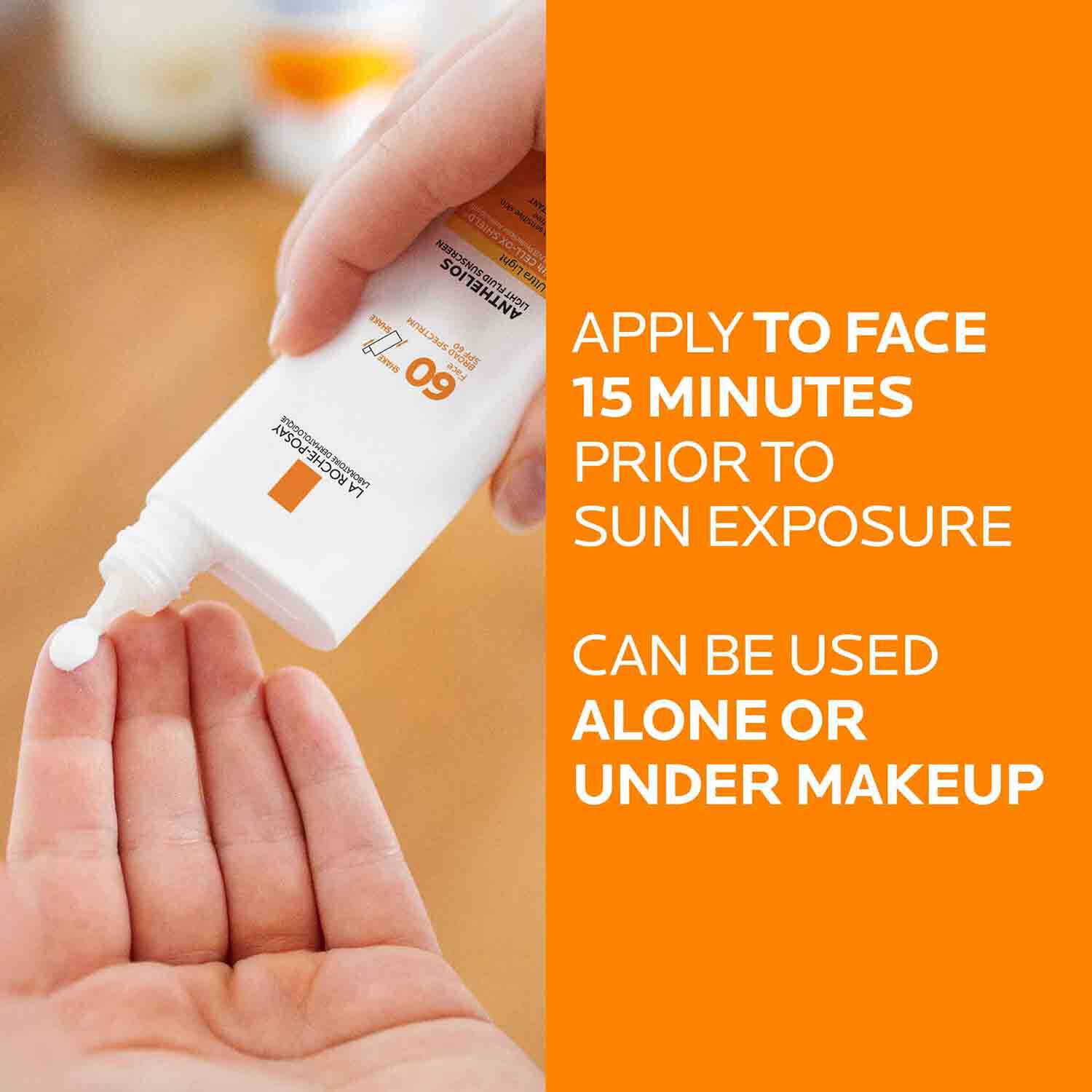 Anthelios Ultra Light Fluid Facial Sunscreen SPF 60 7 Anthelios Ultra Light Fluid Facial Sunscreen SPF 60