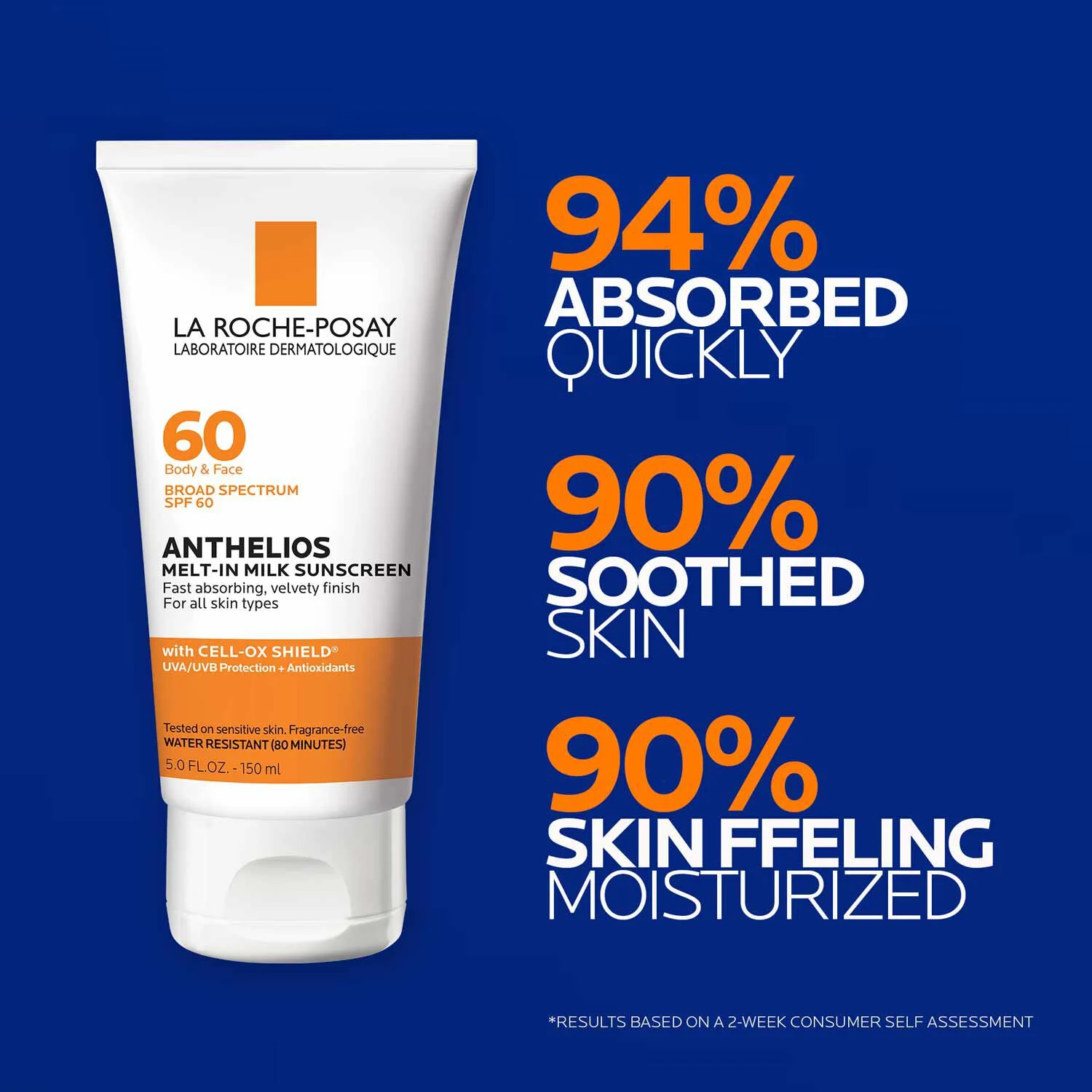 Anthelios Melt-In Milk Sunscreen SPF 60 3 Anthelios Melt-In Milk Sunscreen SPF 60