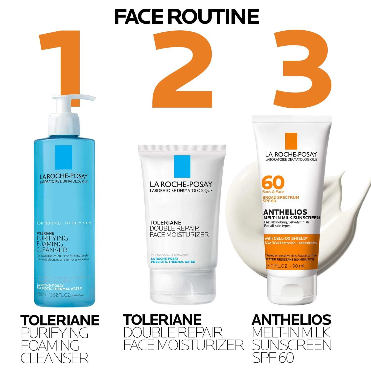 Anthelios Melt-In Milk Sunscreen SPF 60 5 Anthelios Melt-In Milk Sunscreen SPF 60