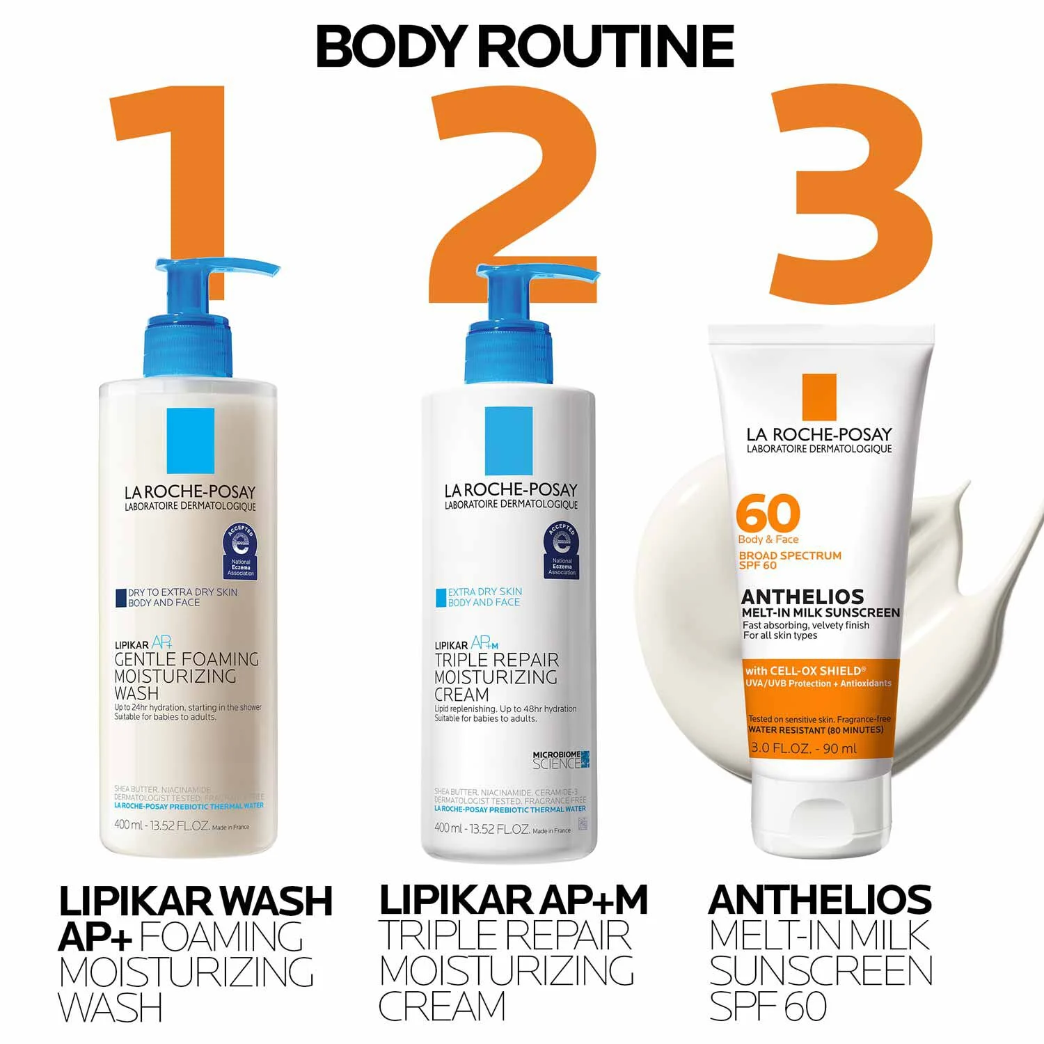 Anthelios Melt-In Milk Sunscreen SPF 60 6 Anthelios Melt-In Milk Sunscreen SPF 60