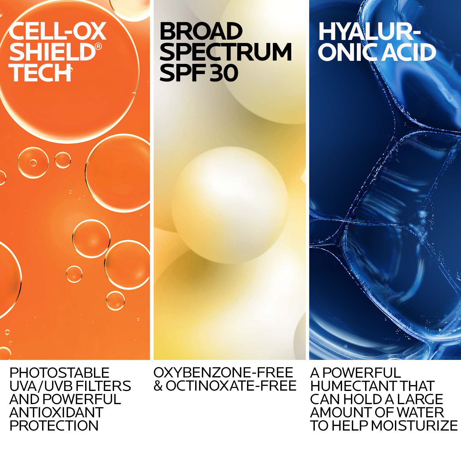 Anthelios UV Hydra Hydrating Face Sunscreen SPF 50 With Hyaluronic Acid