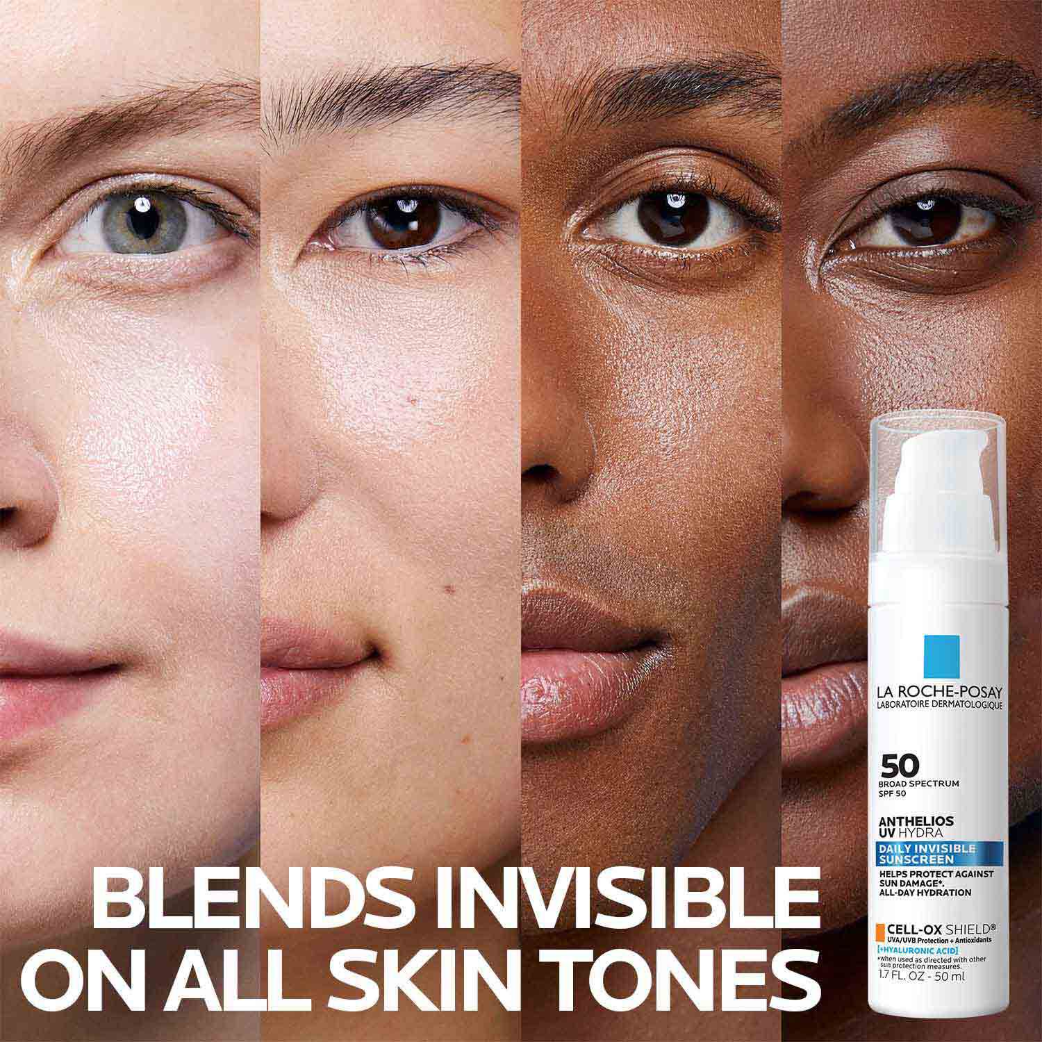 Anthelios UV Hydra Hydrating Face Sunscreen SPF 50 With Hyaluronic Acid 4 Anthelios UV Hydra Hydrating Face Sunscreen SPF 50 With Hyaluronic Acid