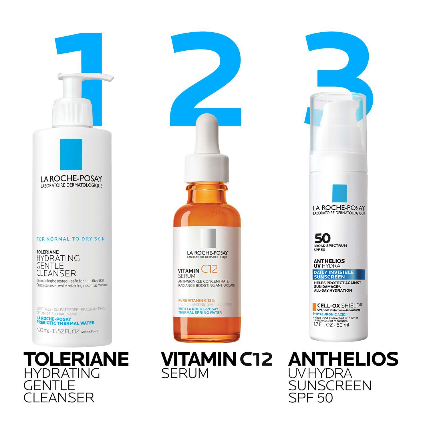 Anthelios UV Hydra Hydrating Face Sunscreen SPF 50 With Hyaluronic Acid 5 Anthelios UV Hydra Hydrating Face Sunscreen SPF 50 With Hyaluronic Acid