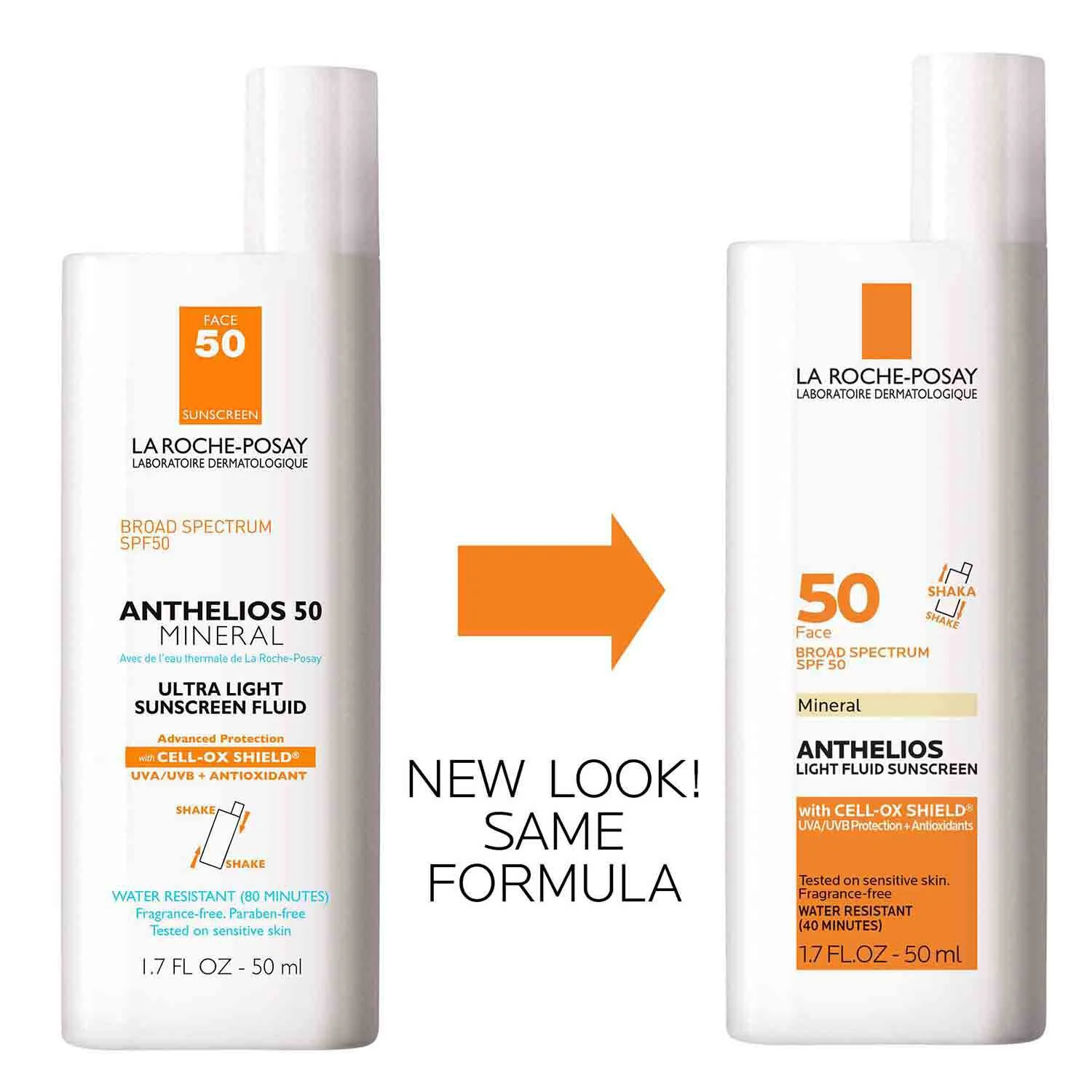 Anthelios Mineral Zinc Oxide Sunscreen SPF 50
