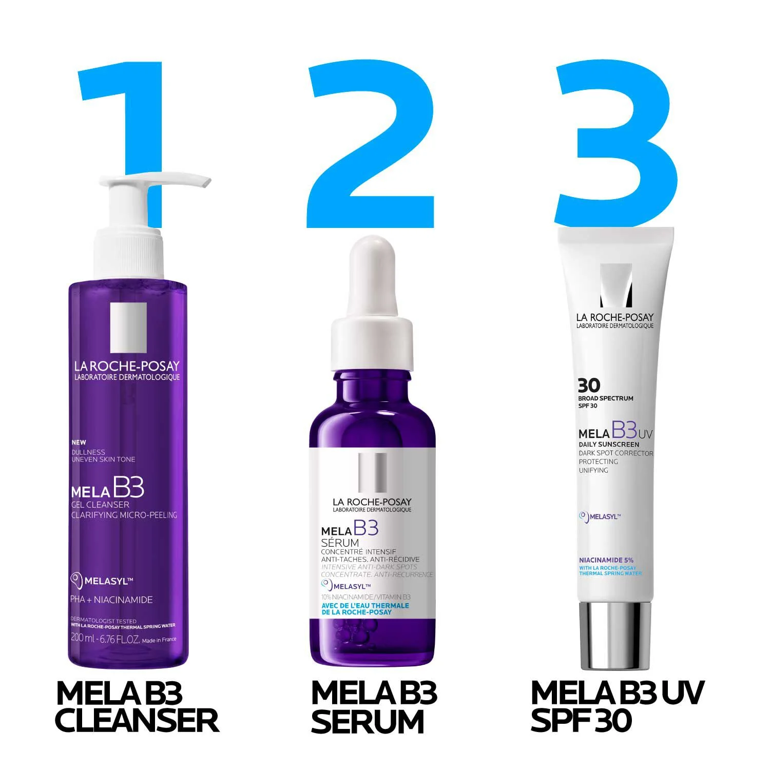 Mela B3 Dark Spot Serum With Melasyl™ + Niacinamide 6 Mela B3 Dark Spot Serum With Melasyl™ + Niacinamide