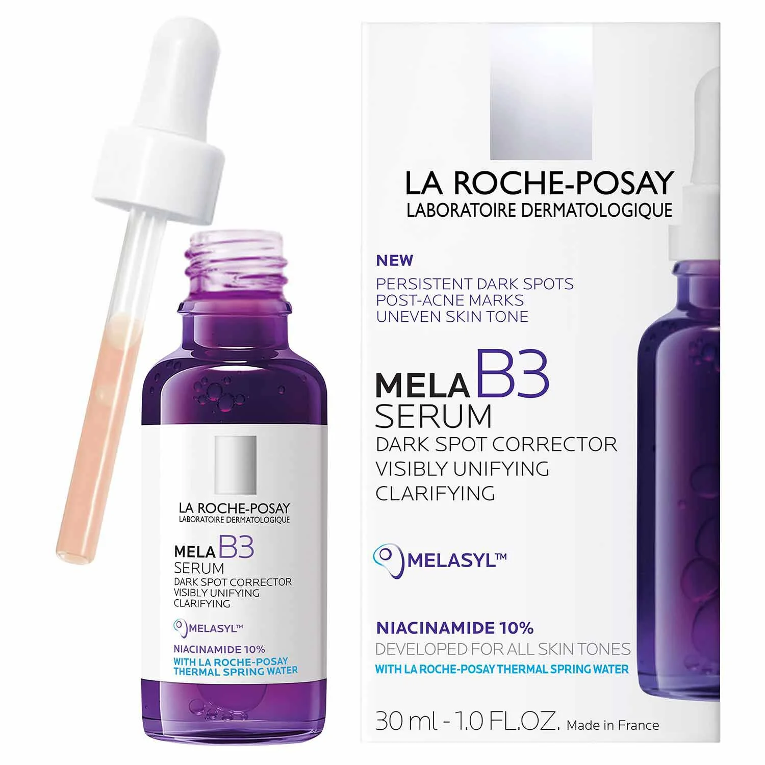 Mela B3 Dark Spot Serum With Melasyl™ + Niacinamide 7 Mela B3 Dark Spot Serum With Melasyl™ + Niacinamide
