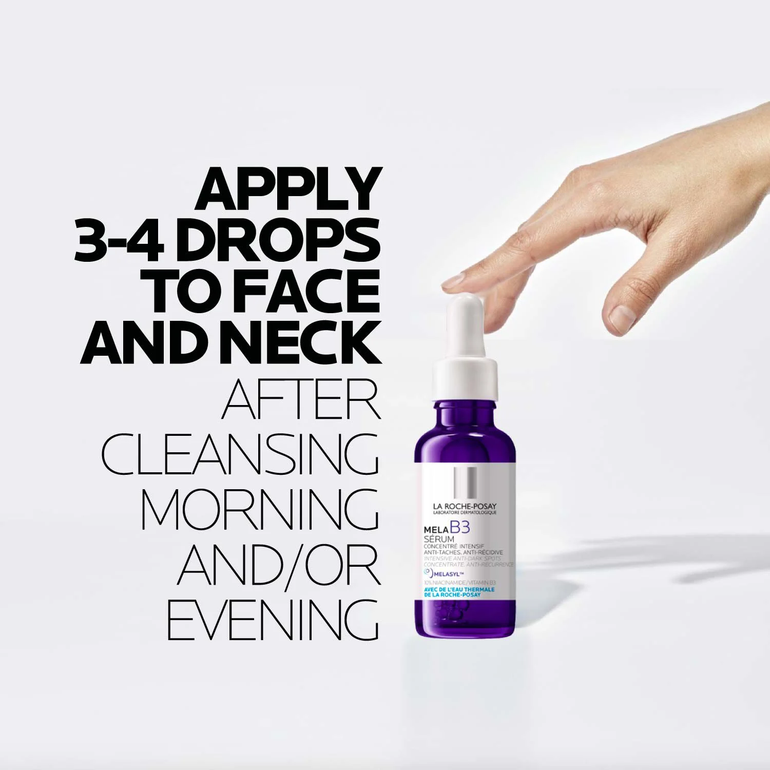 Mela B3 Dark Spot Serum With Melasyl™ + Niacinamide 8 Mela B3 Dark Spot Serum With Melasyl™ + Niacinamide