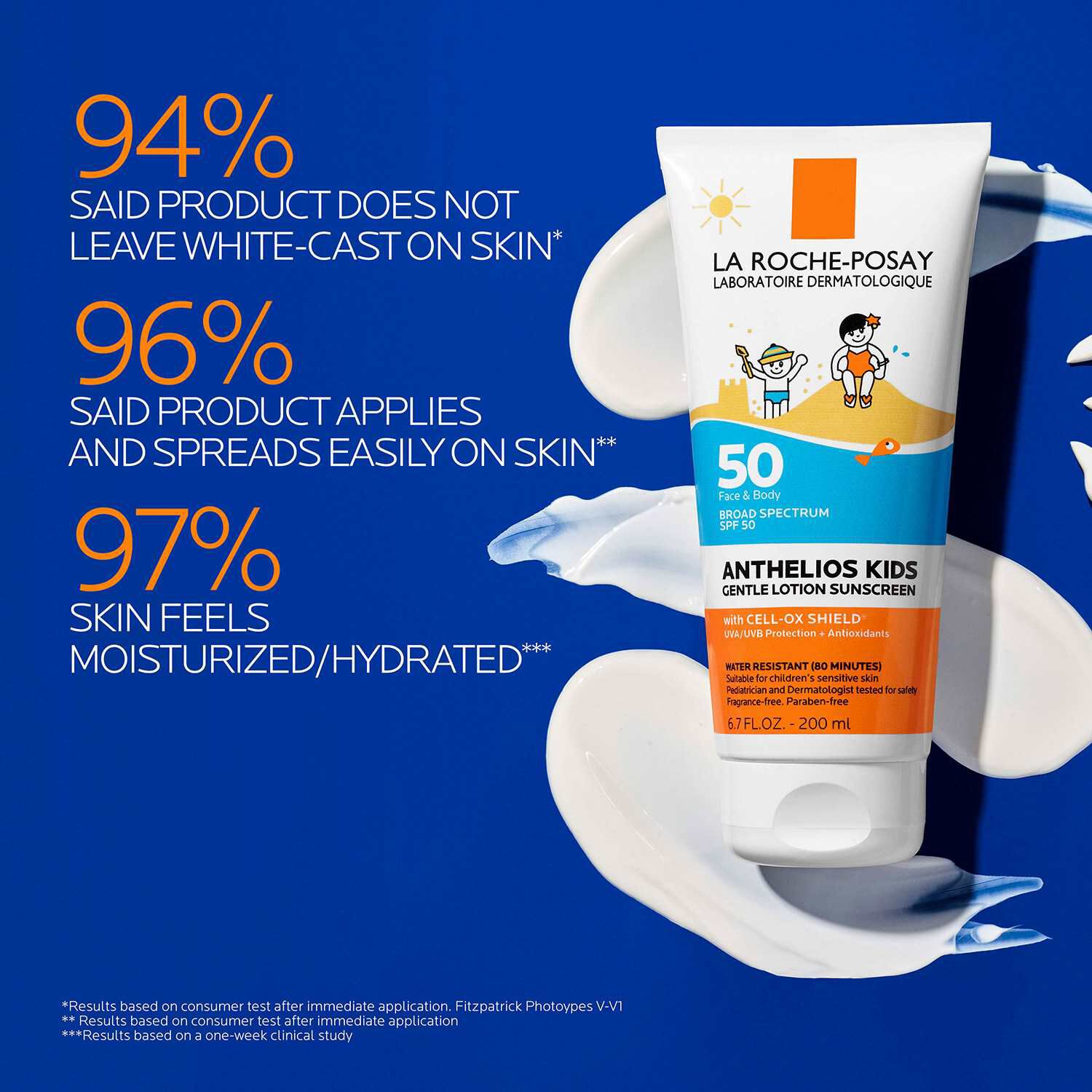 Anthelios Gentle Lotion Kids Sunscreen SPF 50