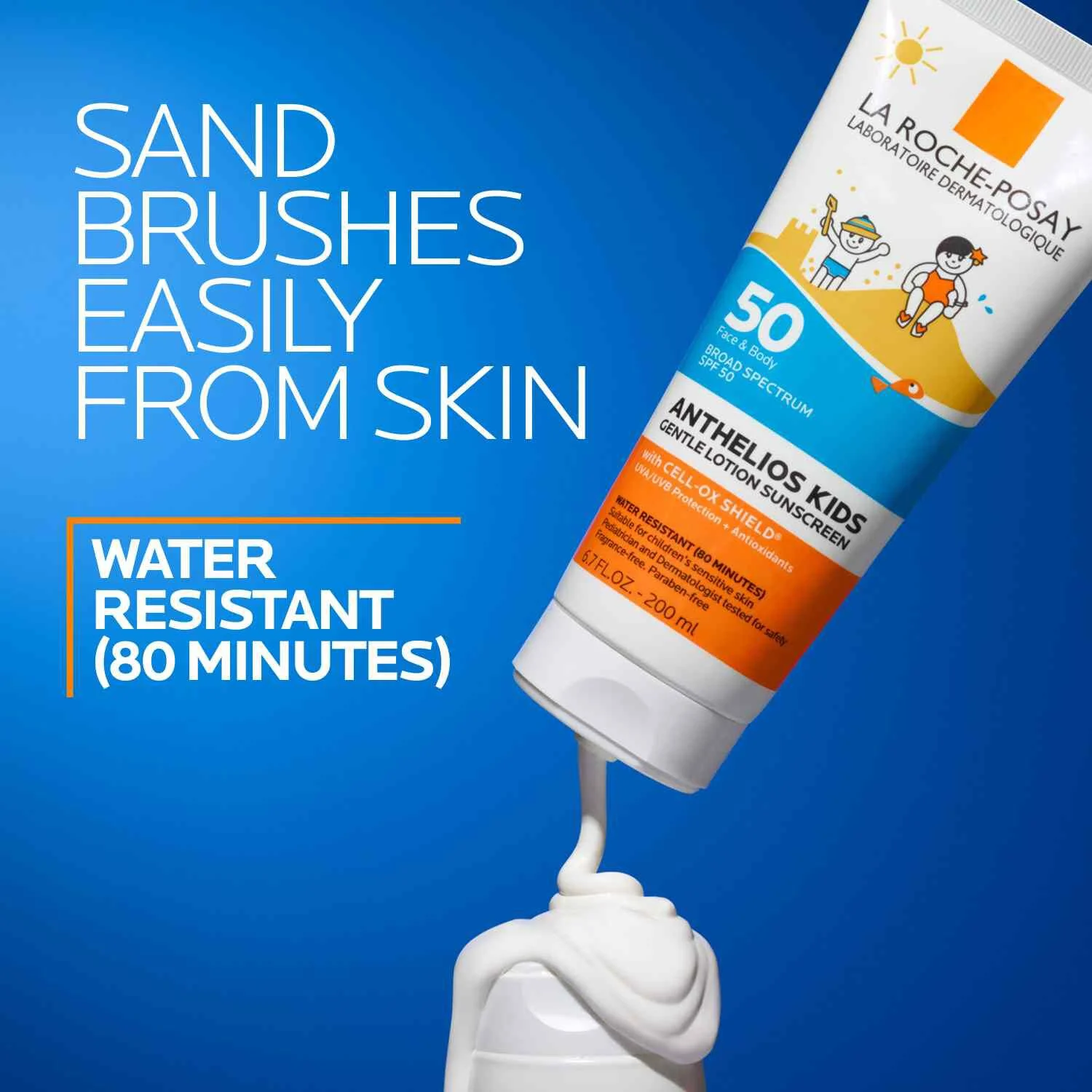 Anthelios Gentle Lotion Kids Sunscreen SPF 50