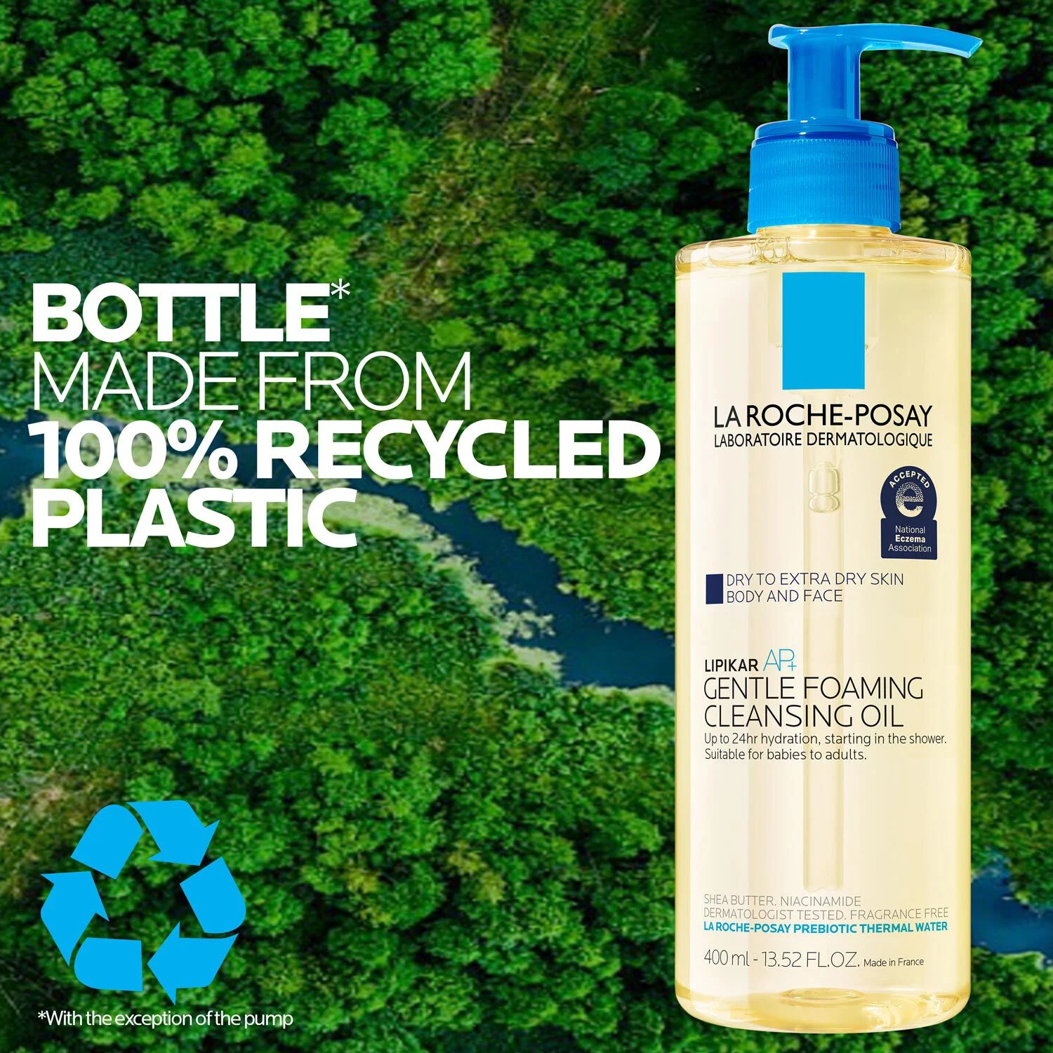 Lipikar AP+ Gentle Foaming Cleansing Oil 11 Lipikar AP+ Gentle Foaming Cleansing Oil