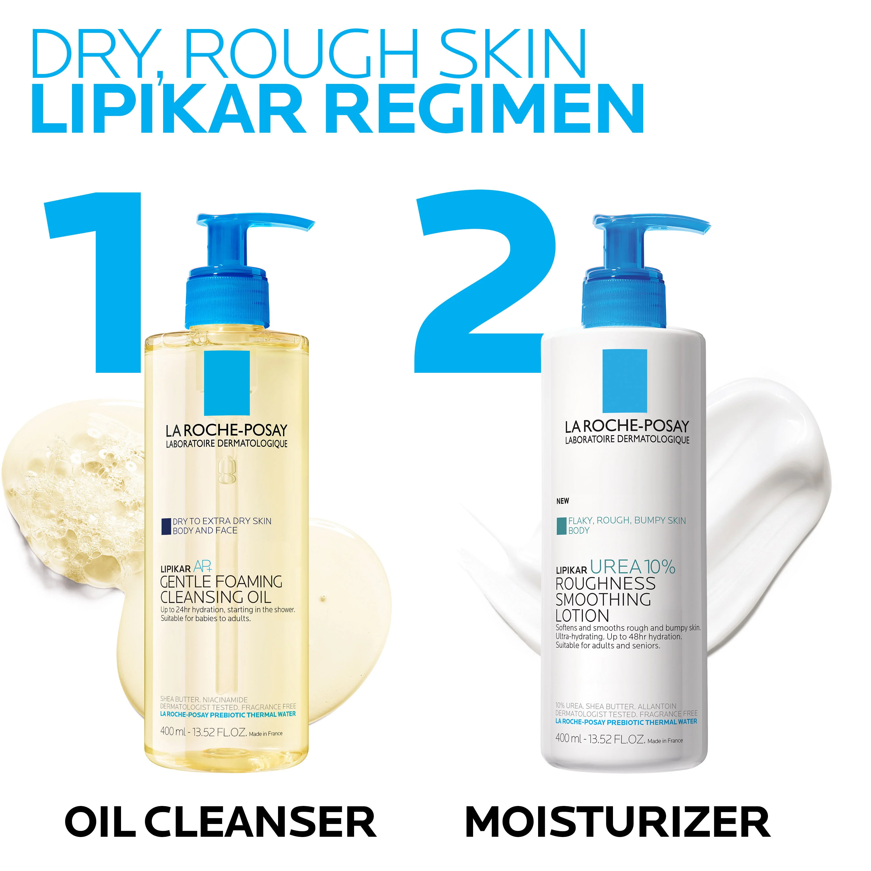 Lipikar Urea 10% Roughness Smoothing Lotion 4 Lipikar Urea 10% Roughness Smoothing Lotion