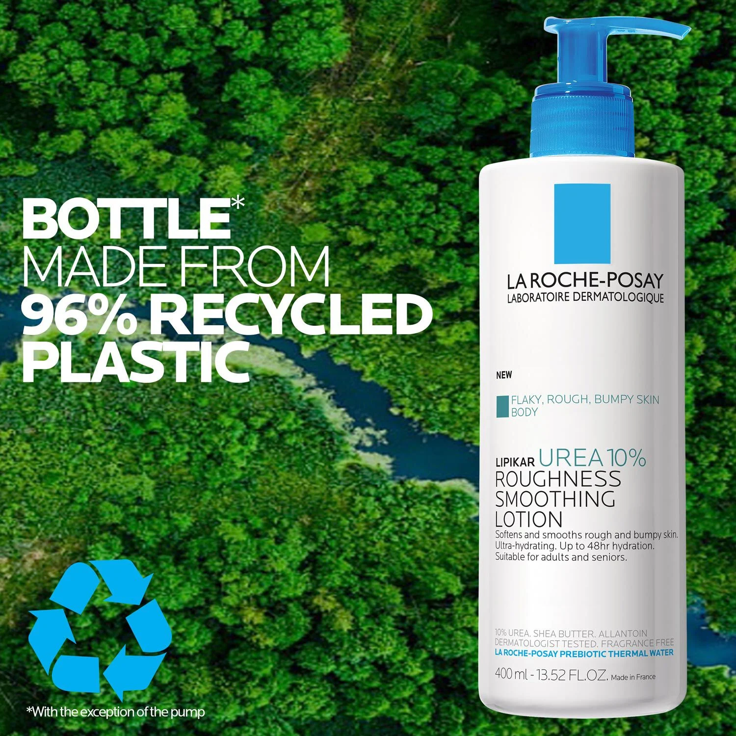 Lipikar Urea 10% Roughness Smoothing Lotion 8 Lipikar Urea 10% Roughness Smoothing Lotion