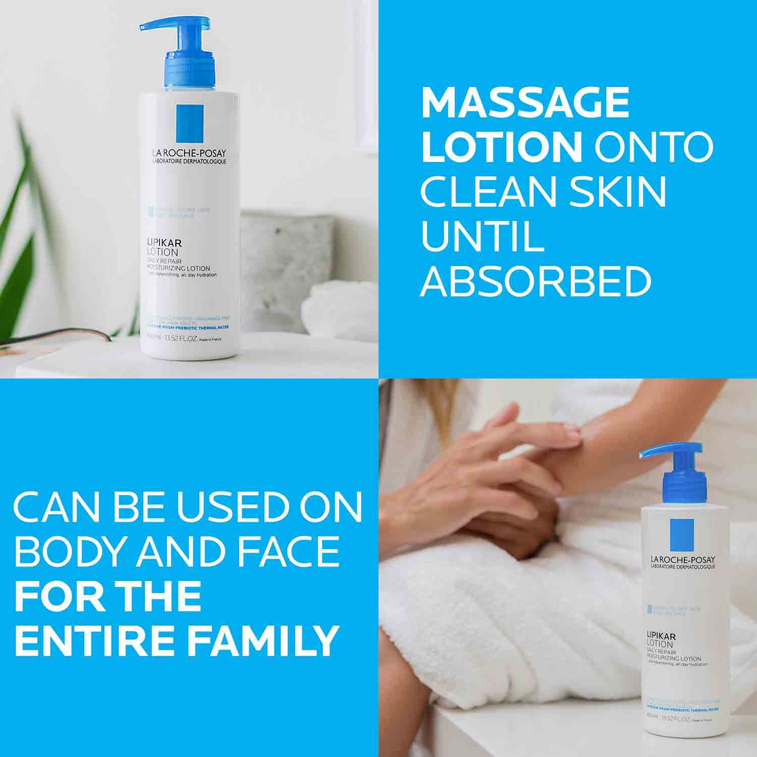 Lipikar Body Lotion for Normal to Dry Skin 4 Lipikar Body Lotion for Normal to Dry Skin