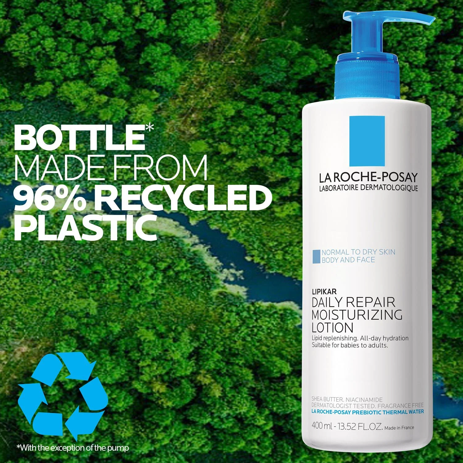 Lipikar Body Lotion for Normal to Dry Skin 6 Lipikar Body Lotion for Normal to Dry Skin