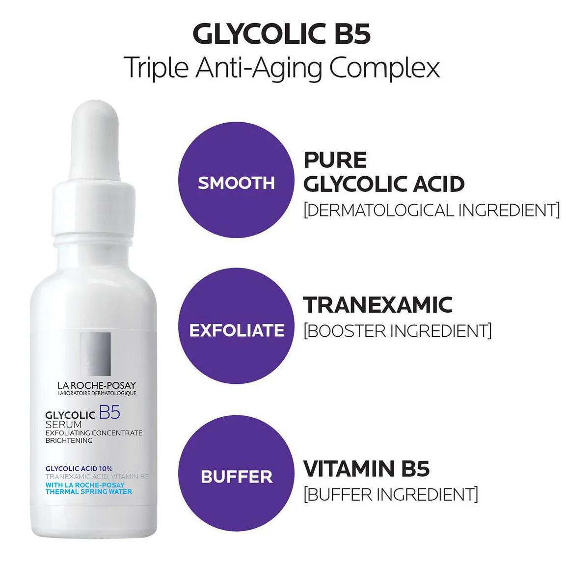 Glycolic B5 10% Pure Glycolic Acid Serum 5 Glycolic B5 10% Pure Glycolic Acid Serum