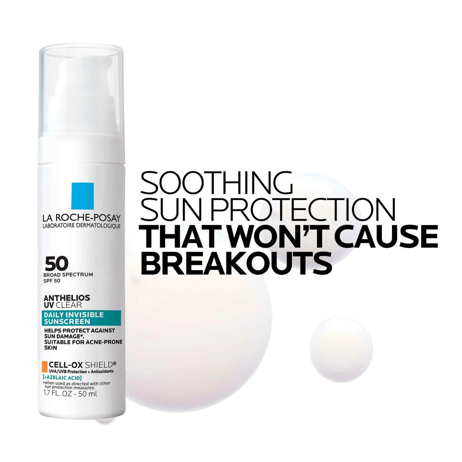 Anthelios UV Clear Sunscreen SPF 50 3 Anthelios UV Clear Sunscreen SPF 50