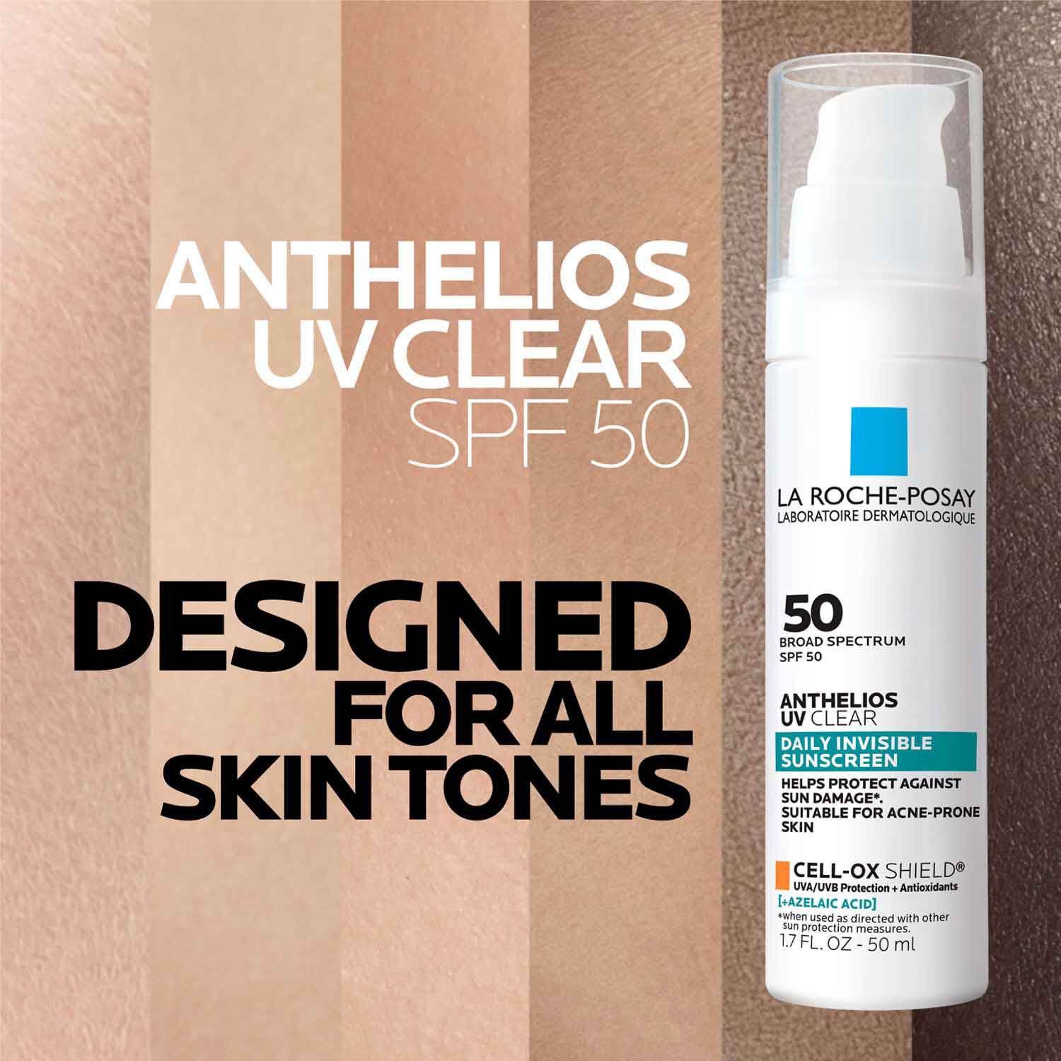 Anthelios UV Clear Sunscreen SPF 50 5 Anthelios UV Clear Sunscreen SPF 50