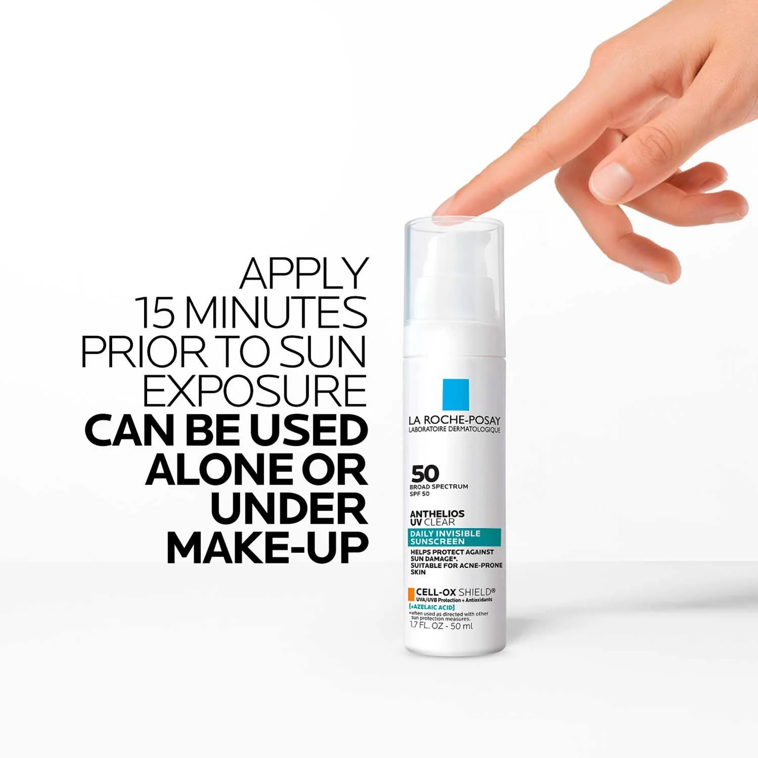 Anthelios UV Clear Sunscreen SPF 50 7 Anthelios UV Clear Sunscreen SPF 50