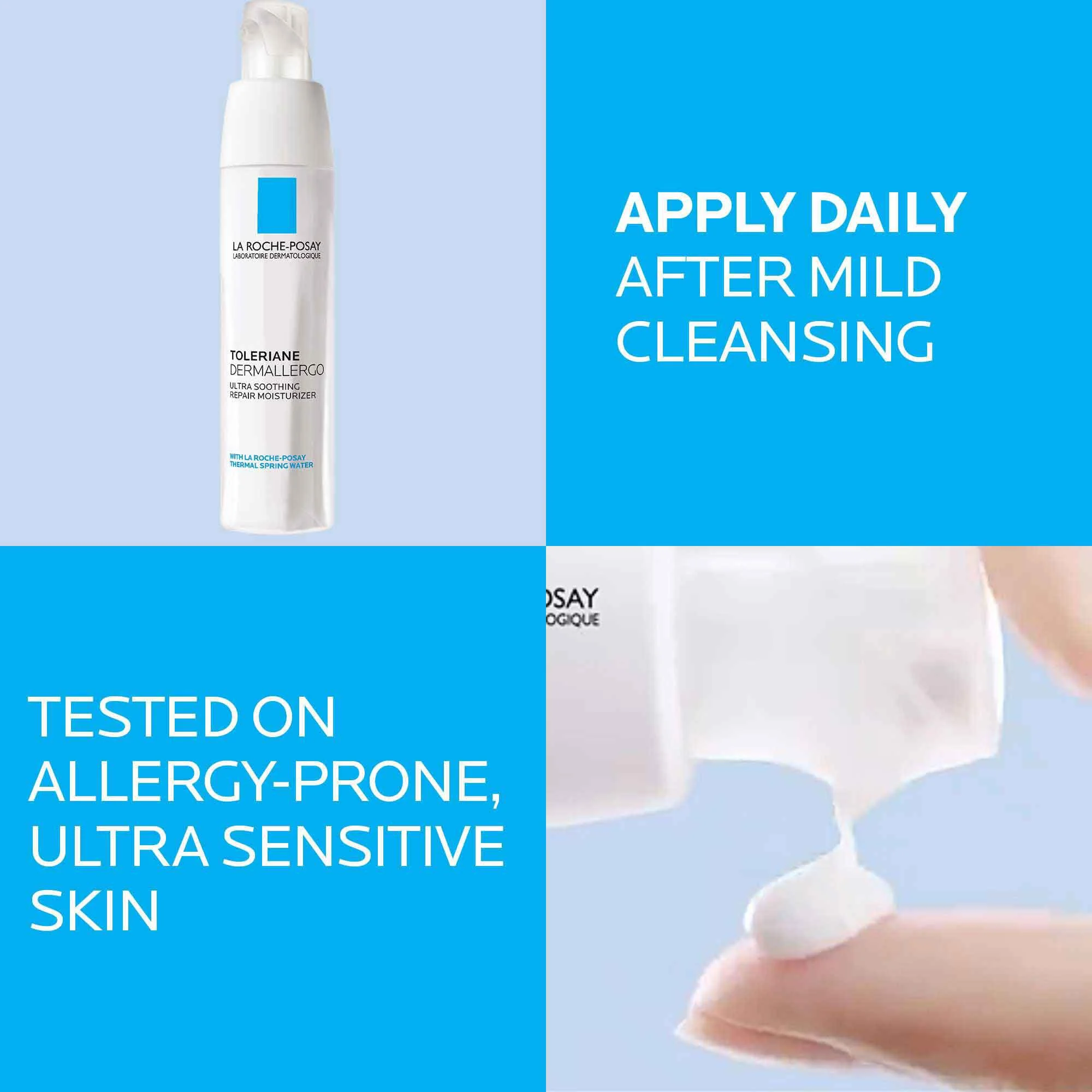 Dermallergo Sensitive Skin Moisturizer Set