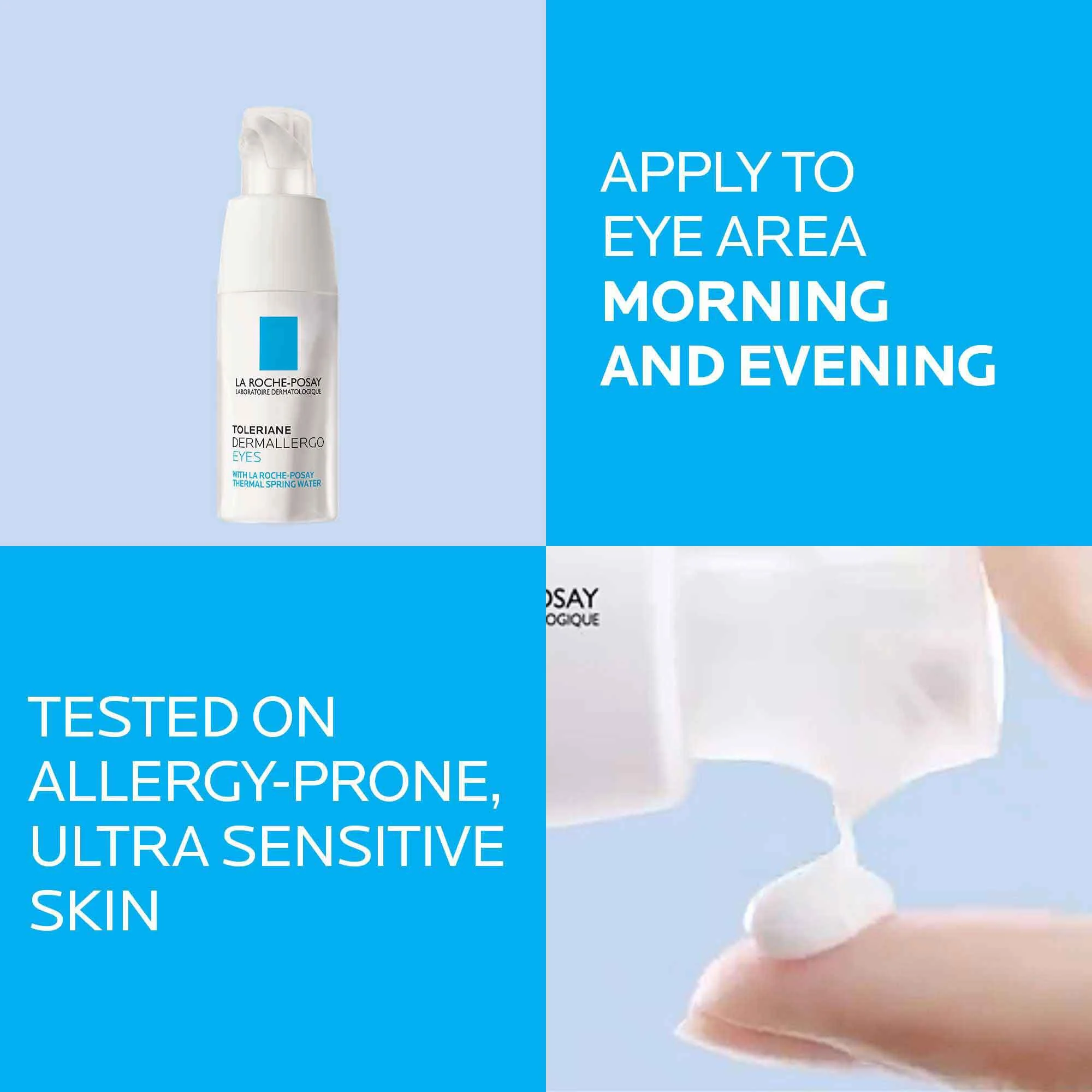 Dermallergo Sensitive Skin Moisturizer Set 3 Dermallergo Sensitive Skin Moisturizer Set