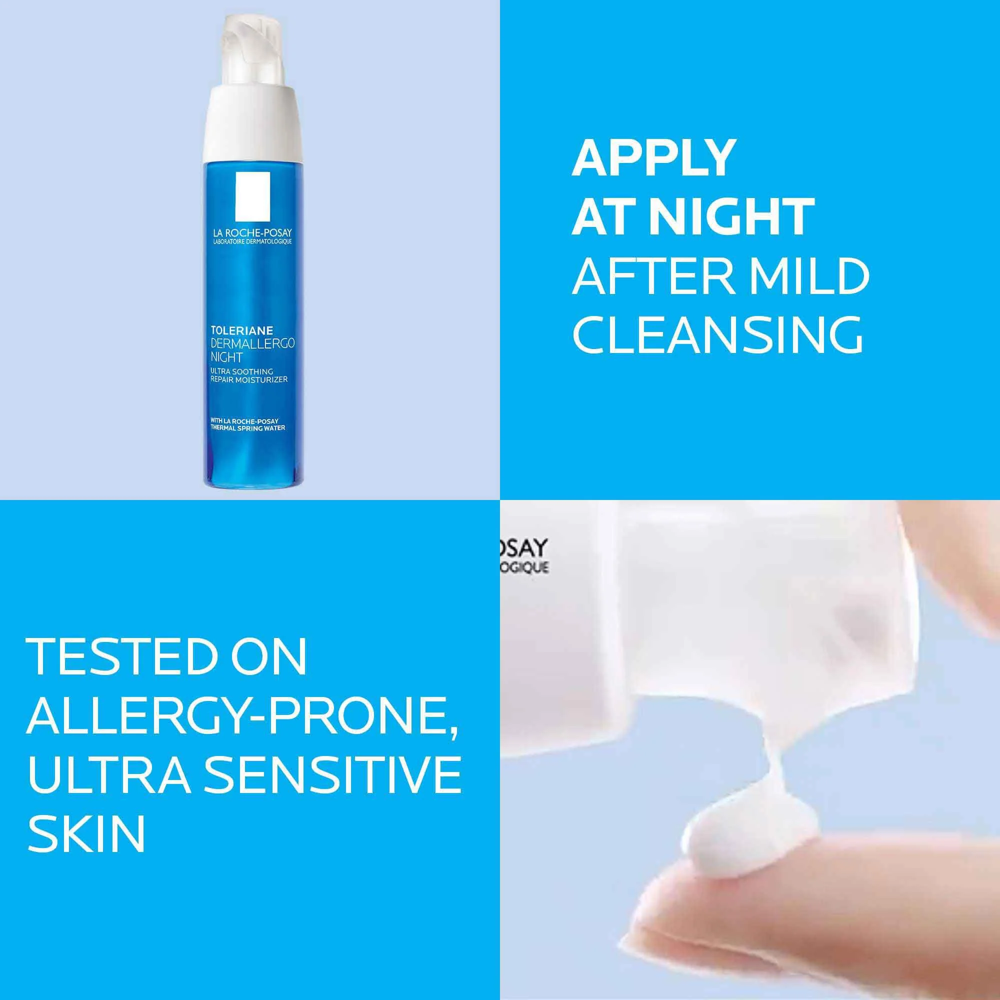 Dermallergo Sensitive Skin Moisturizer Set 4 Dermallergo Sensitive Skin Moisturizer Set