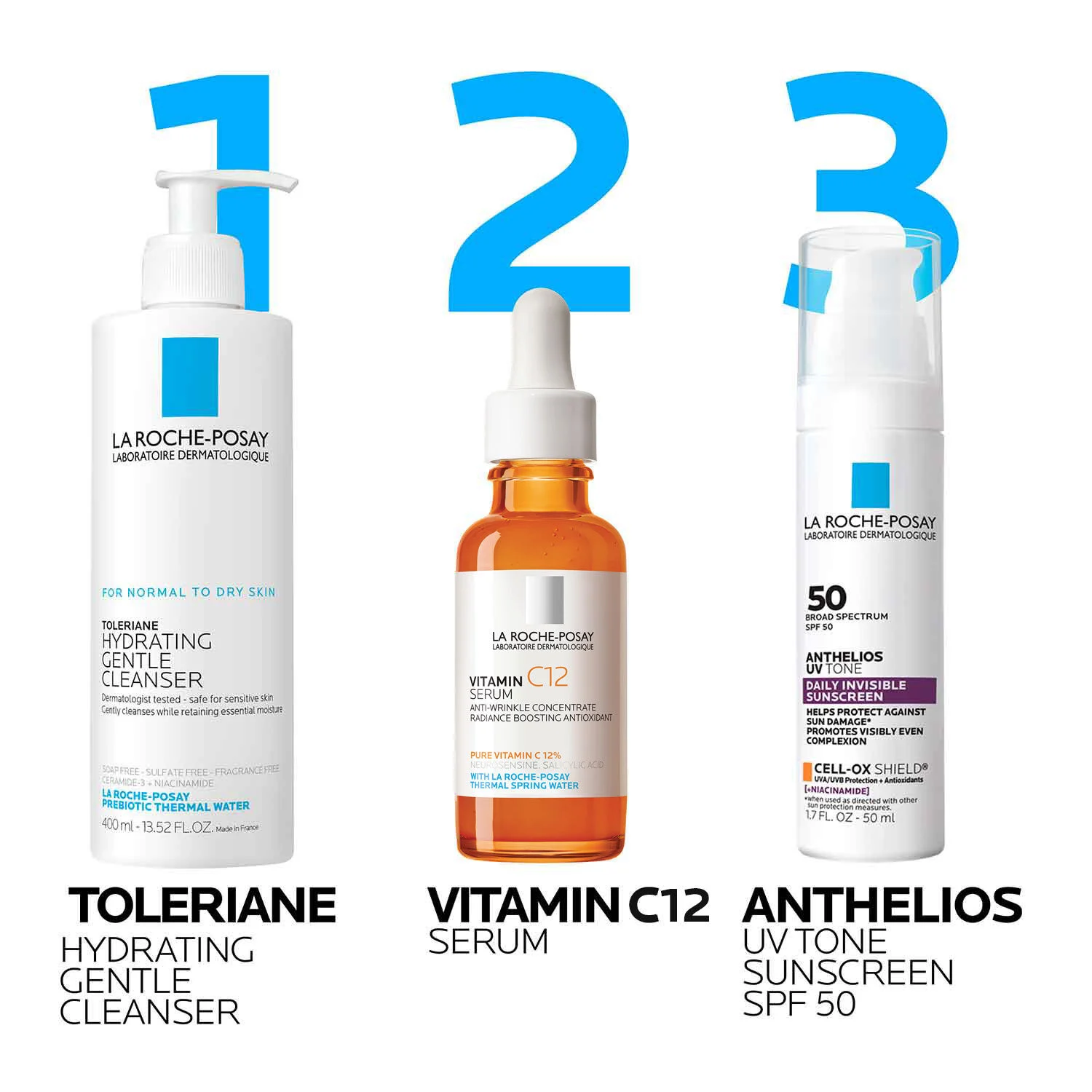 Anthelios UV Tone Invisible Sunscreen SPF 50 6 Anthelios UV Tone Invisible Sunscreen SPF 50