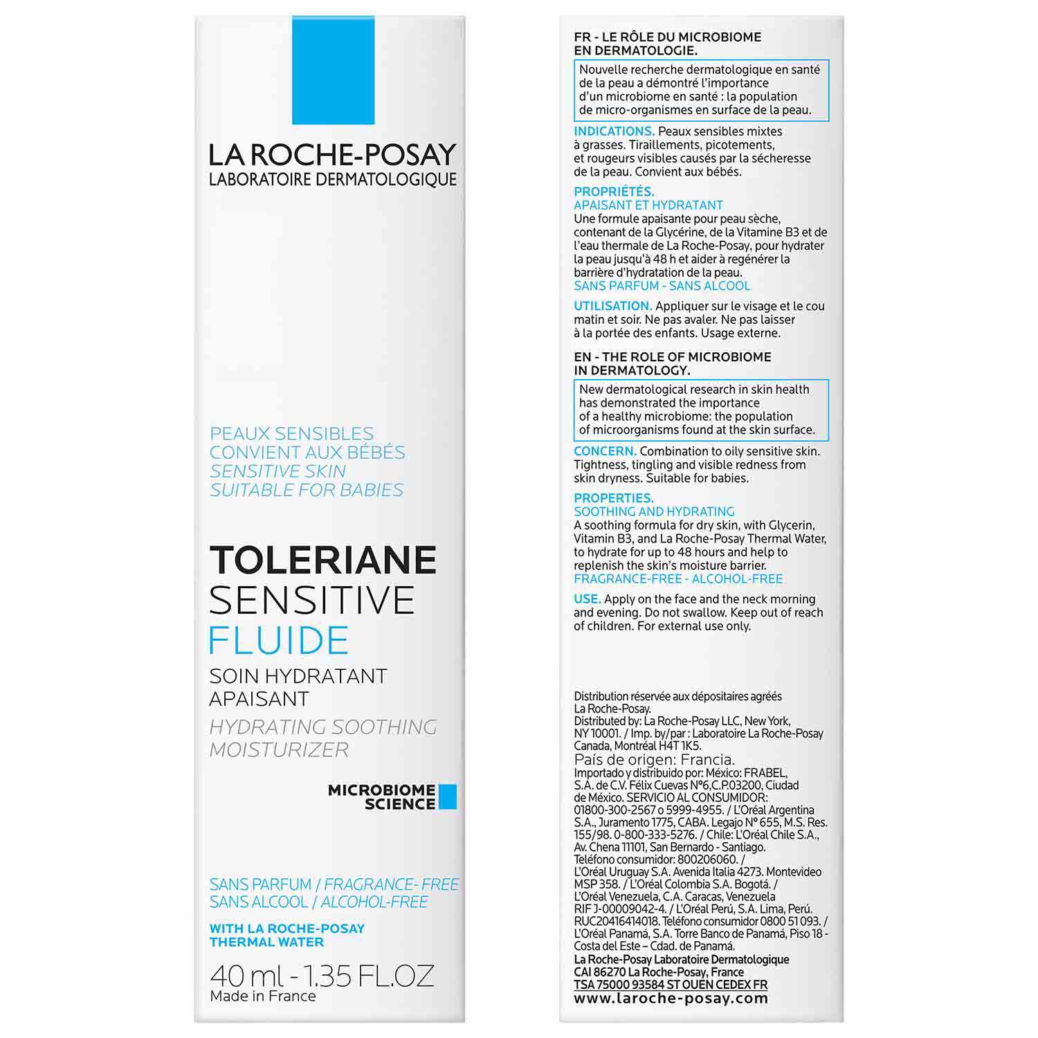 Toleriane Fluide Oil Free Moisturizer