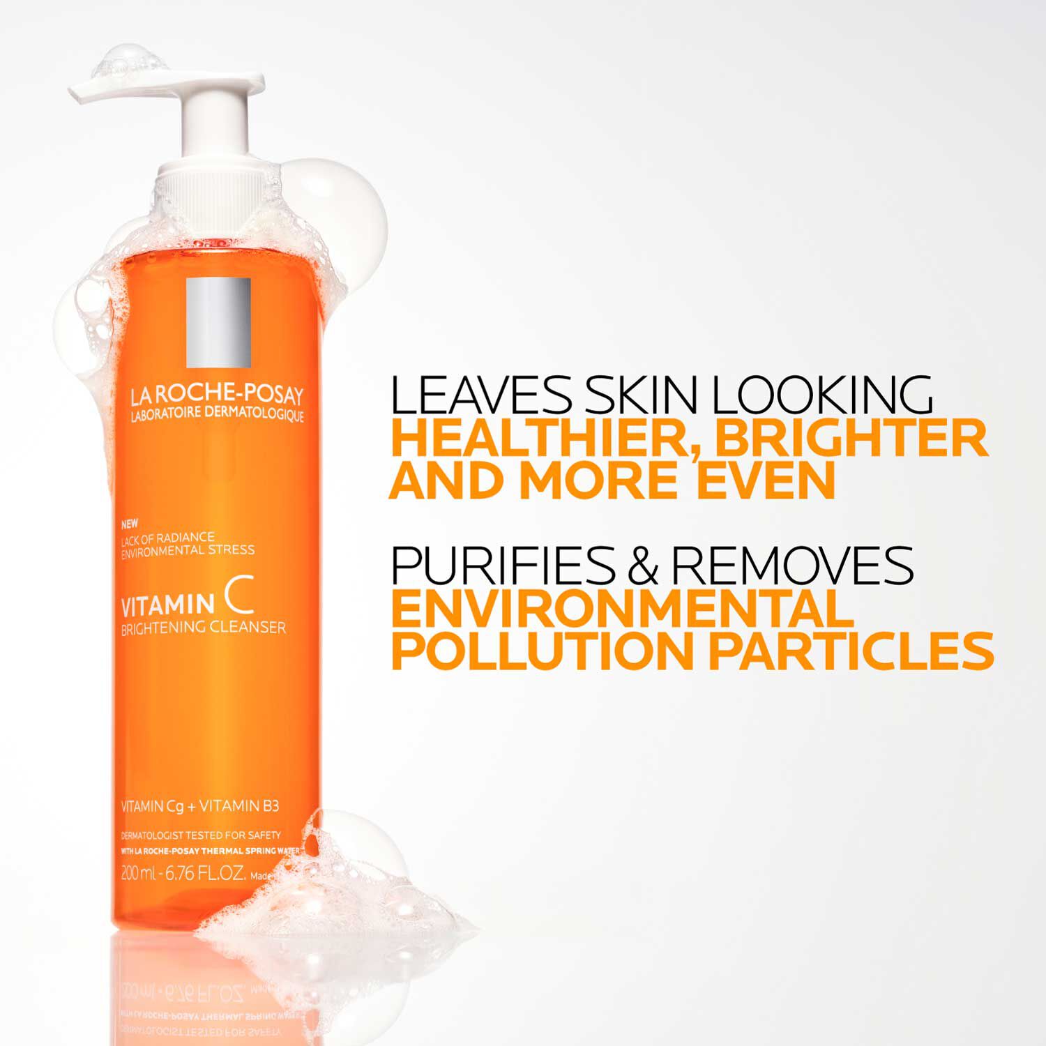 Vitamin C Brightening Cleanser & Vitamin C12 Serum 3 Vitamin C Brightening Cleanser & Vitamin C12 Serum