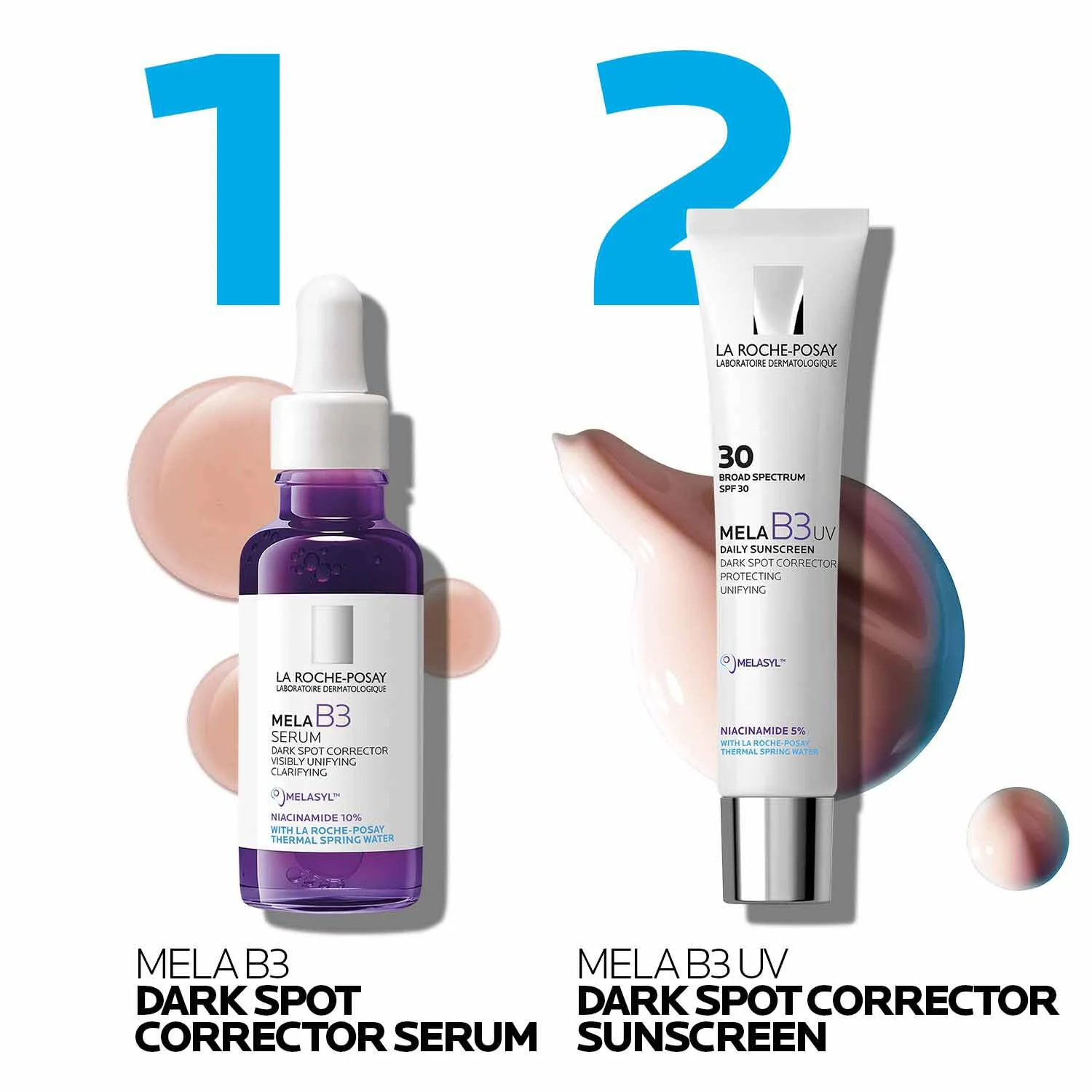 Mela B3 Dark Spot Serum & Mela B3 UV Daily Moisturizer With SPF 30 5 Mela B3 Dark Spot Serum & Mela B3 UV Daily Moisturizer With SPF 30