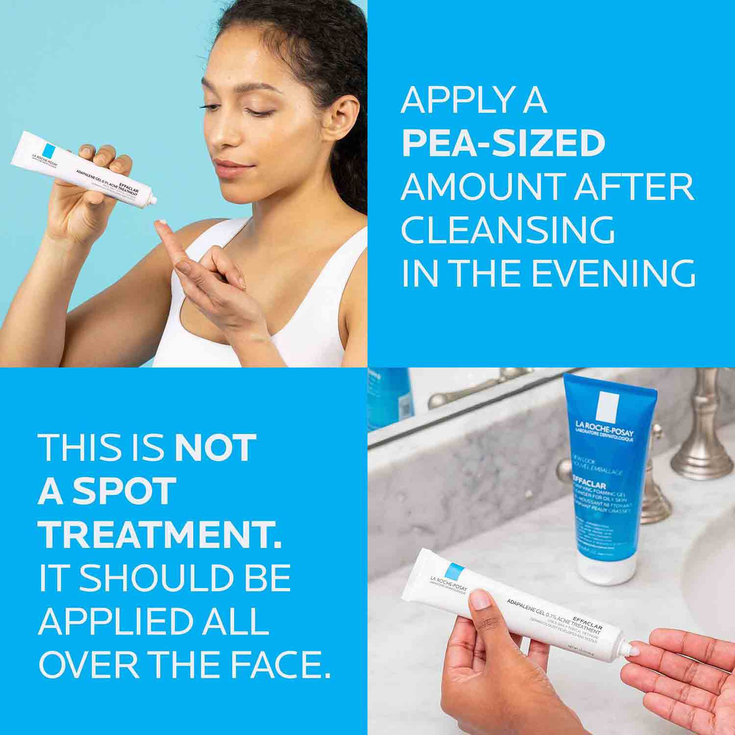 Effaclar Retinoid Skin Care Routine for Acne