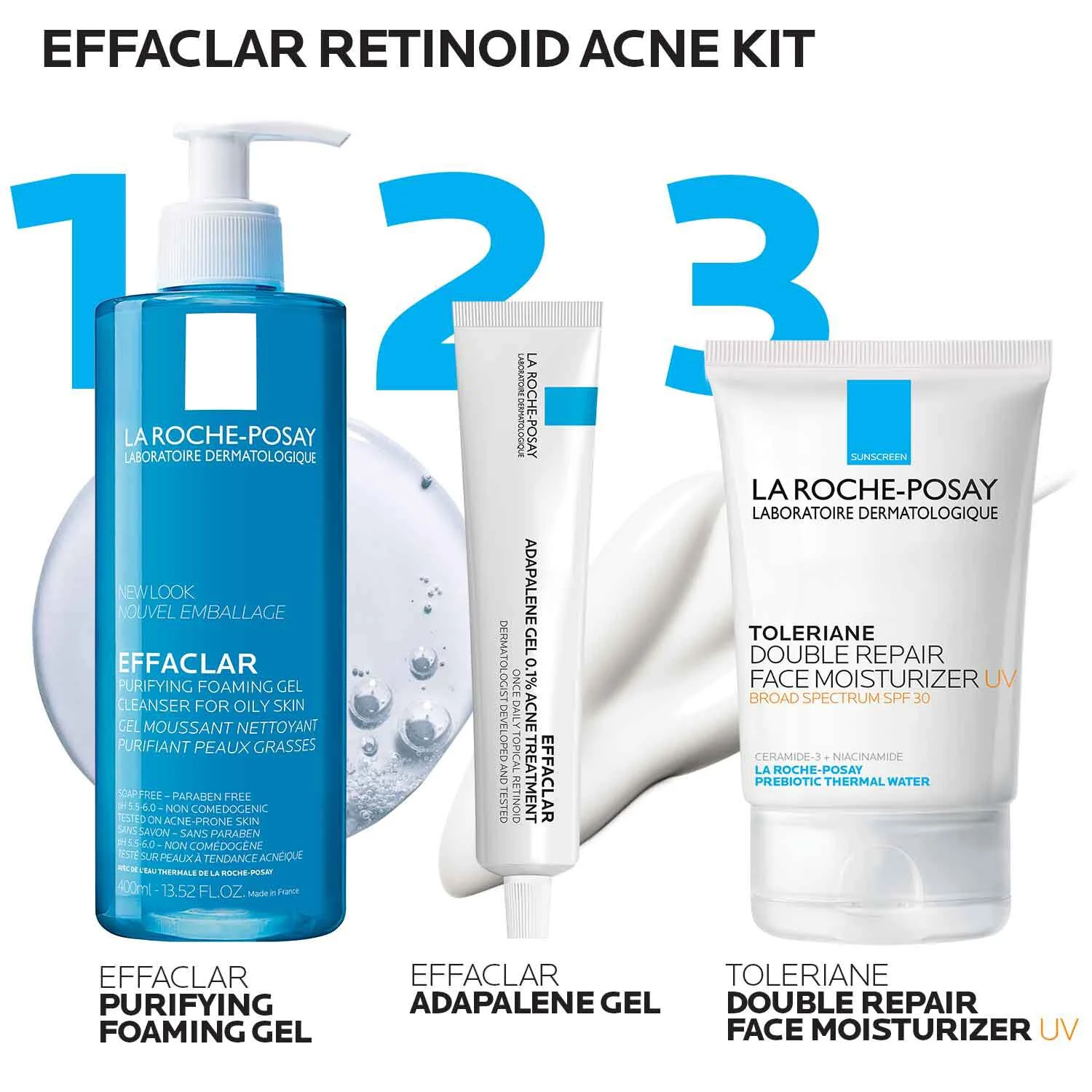 Effaclar Retinoid Skin Care Routine for Acne 4 Effaclar Retinoid Skin Care Routine for Acne