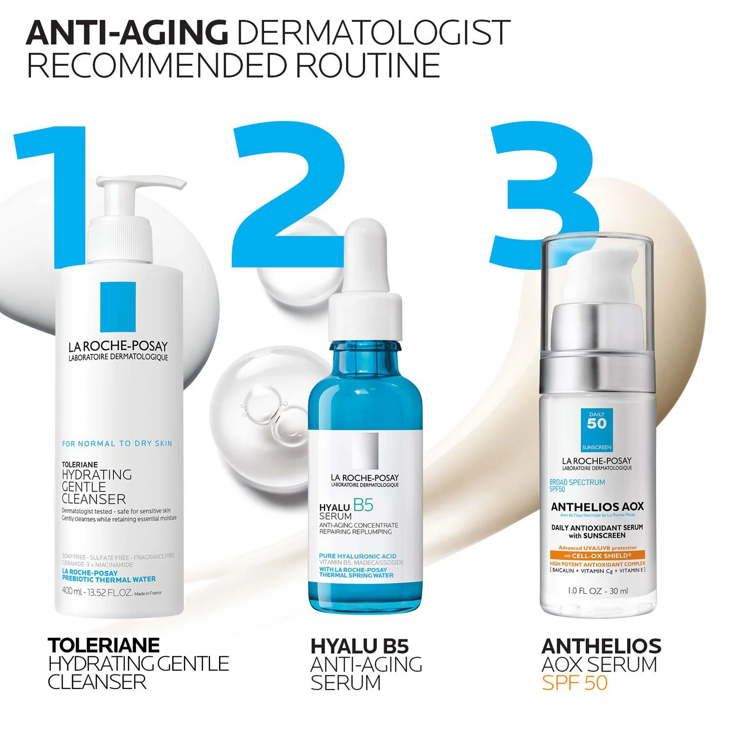 Anthelios AOX Antioxidant Serum with SPF 50 Sunscreen 4 Anthelios AOX Antioxidant Serum with SPF 50 Sunscreen