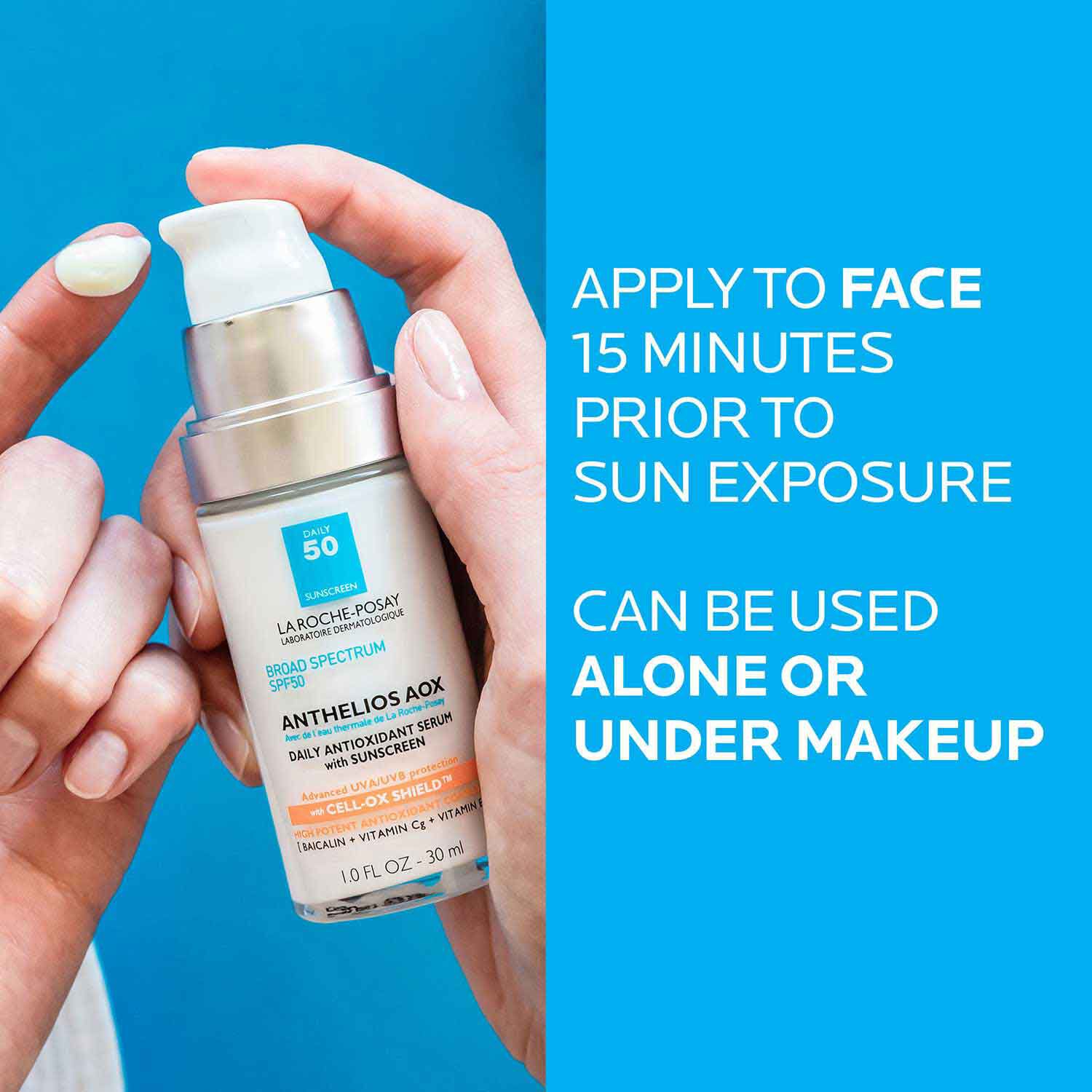 Anthelios AOX Antioxidant Serum with SPF 50 Sunscreen 5 Anthelios AOX Antioxidant Serum with SPF 50 Sunscreen