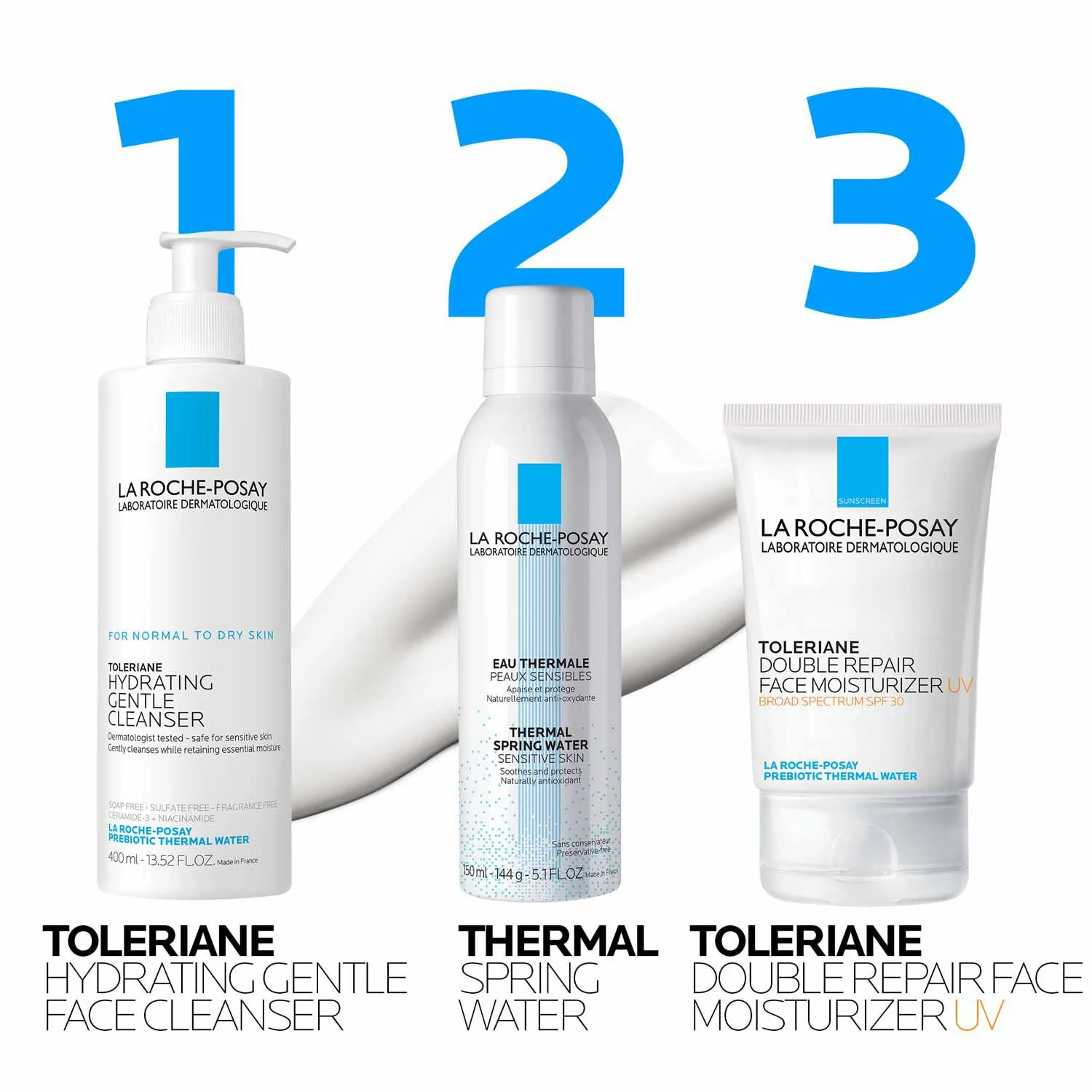 Toleriane Double Repair Facial Moisturizer With SPF 5 Toleriane Double Repair Facial Moisturizer With SPF