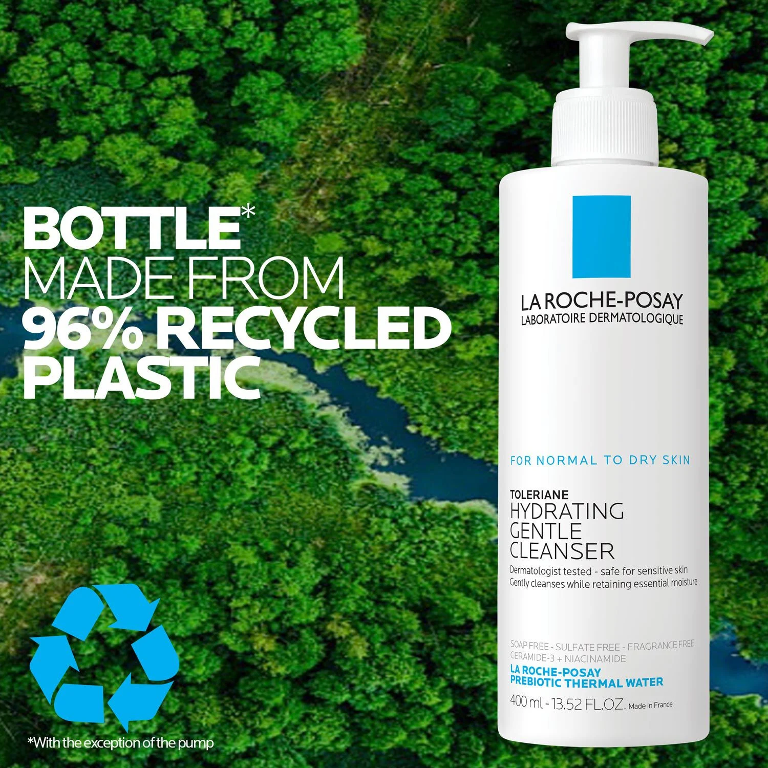 Toleriane Hydrating Gentle Facial Cleanser 10 Toleriane Hydrating Gentle Facial Cleanser