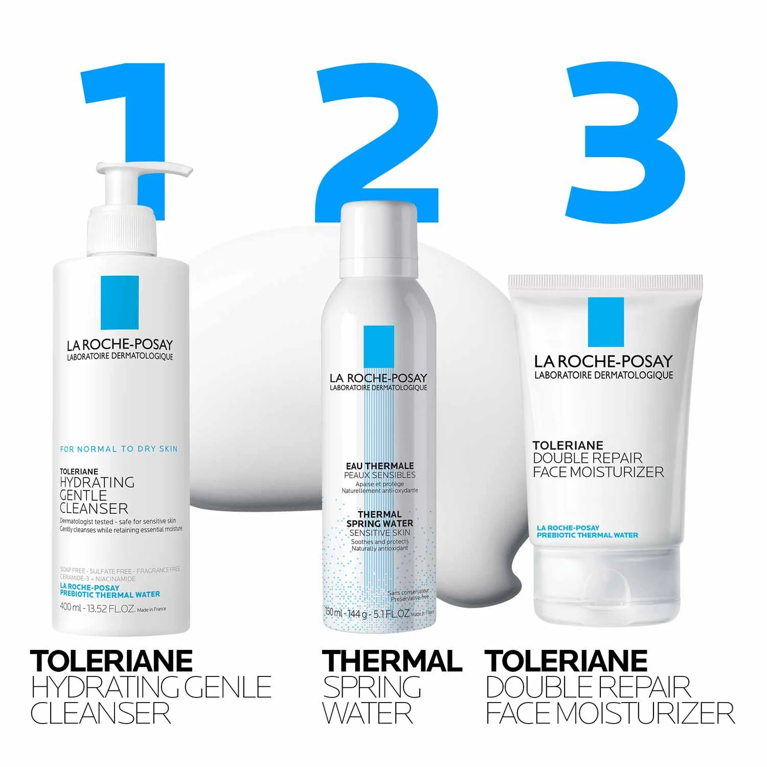 Toleriane Hydrating Gentle Facial Cleanser 5 Toleriane Hydrating Gentle Facial Cleanser