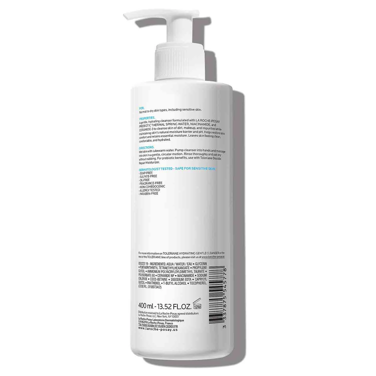 Toleriane Hydrating Gentle Facial Cleanser 6 Toleriane Hydrating Gentle Facial Cleanser