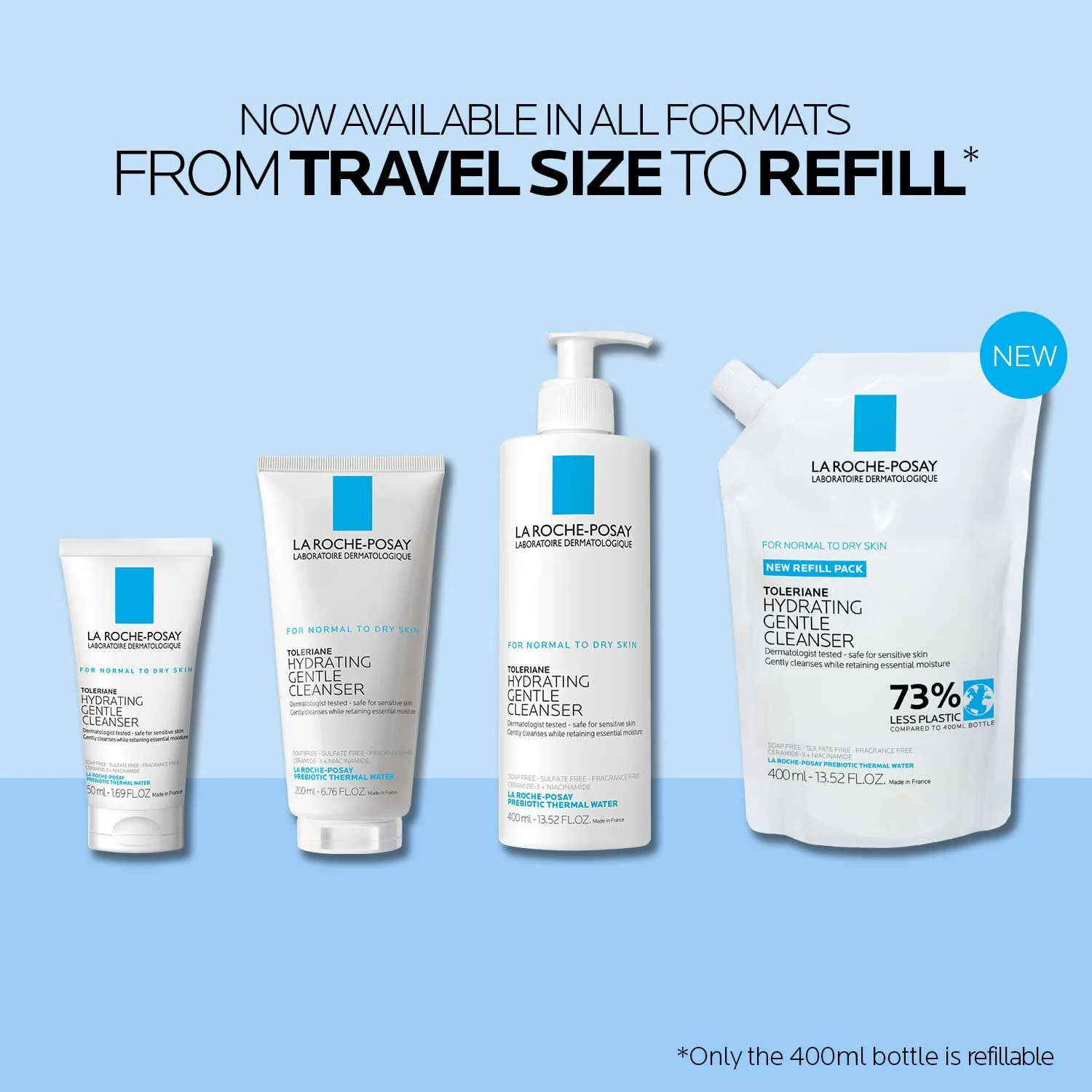 Toleriane Hydrating Gentle Facial Cleanser 8 Toleriane Hydrating Gentle Facial Cleanser