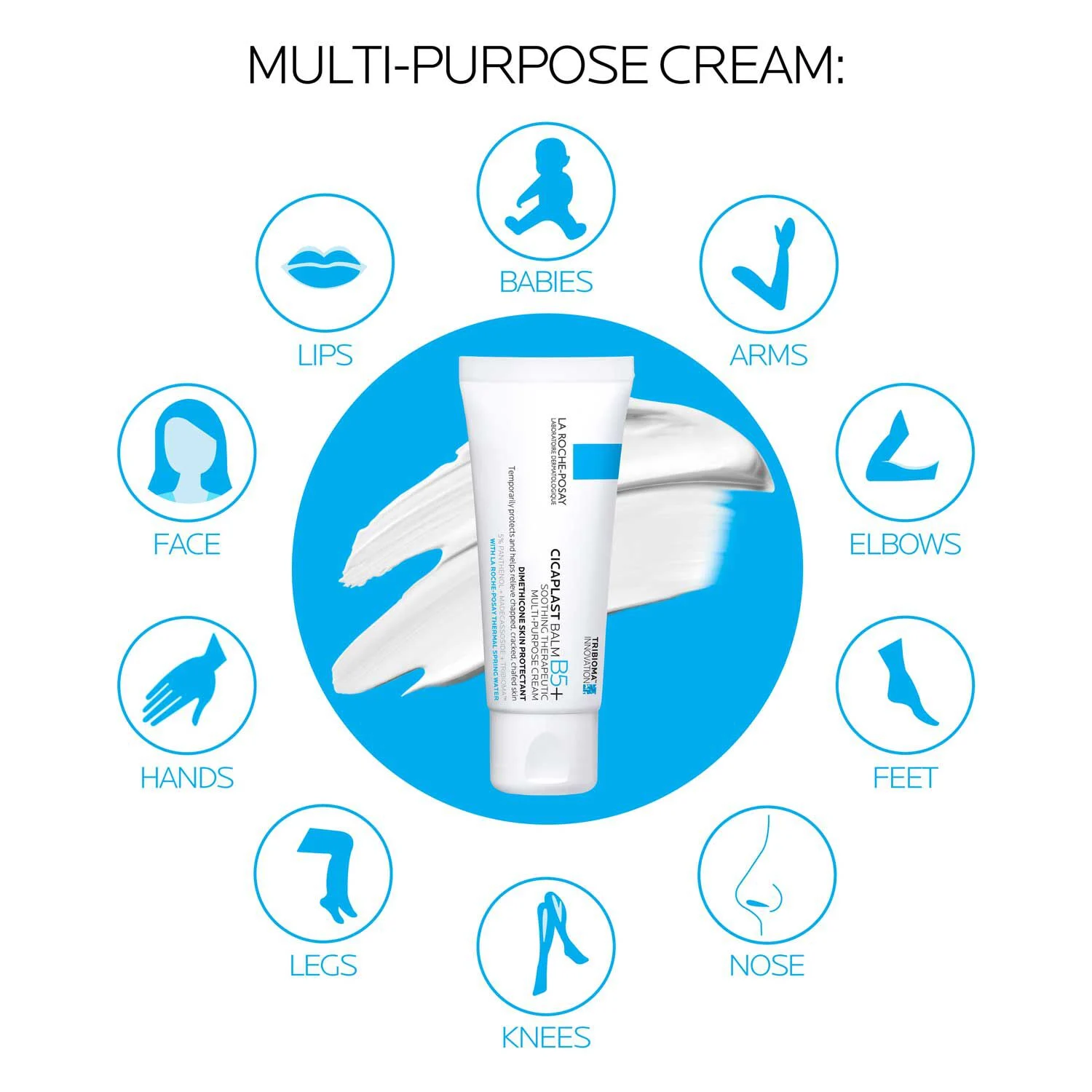 Cicaplast Balm B5+ Soothing Therapeutic Multi-Purpose Cream 4 Cicaplast Balm B5+ Soothing Therapeutic Multi-Purpose Cream