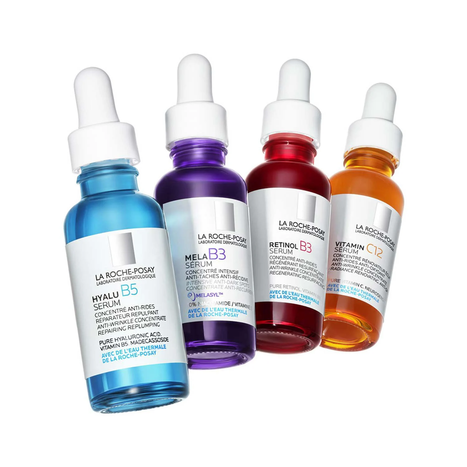 Anti-Aging Four Serum Set