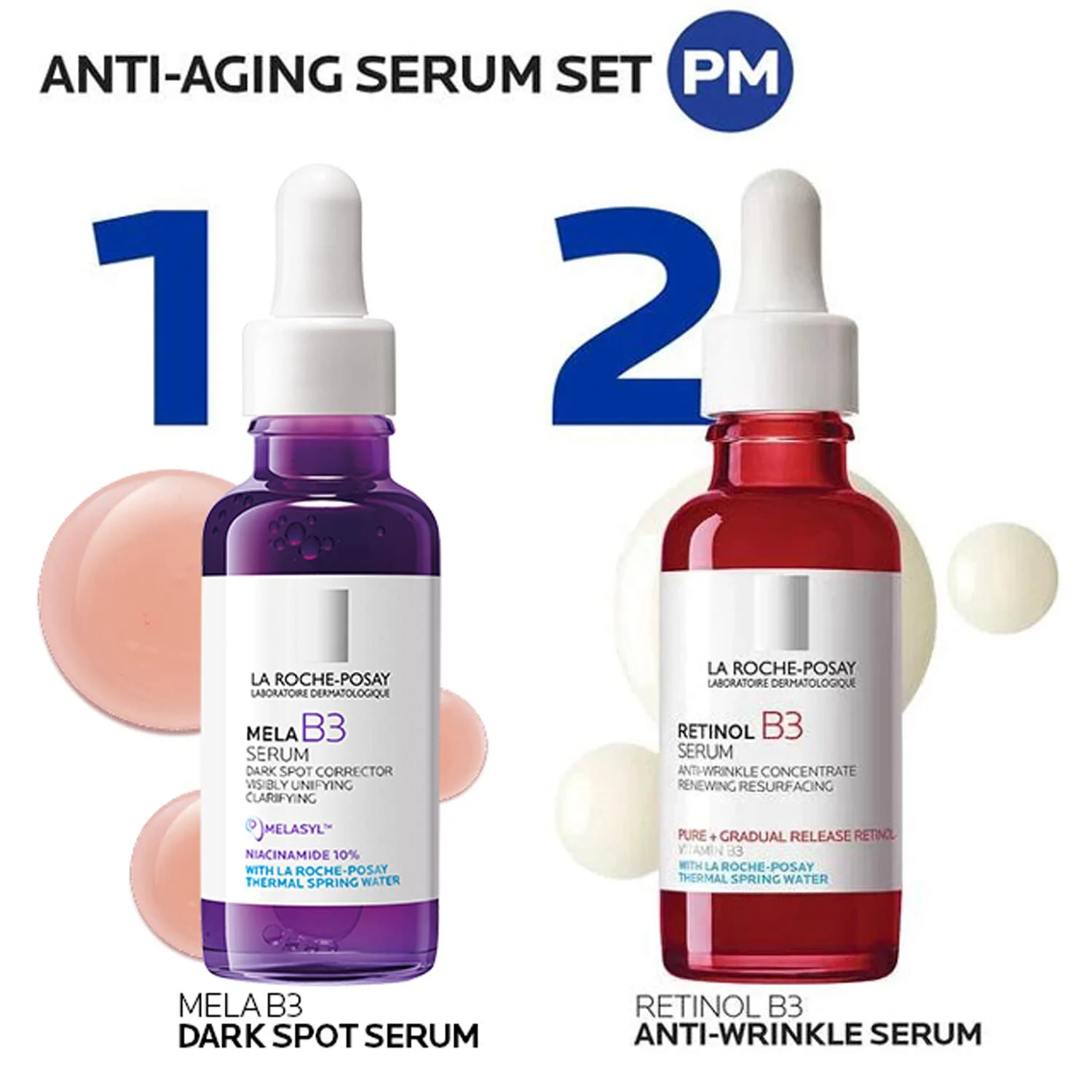 Anti-Aging Four Serum Set 8 Anti-Aging Four Serum Set