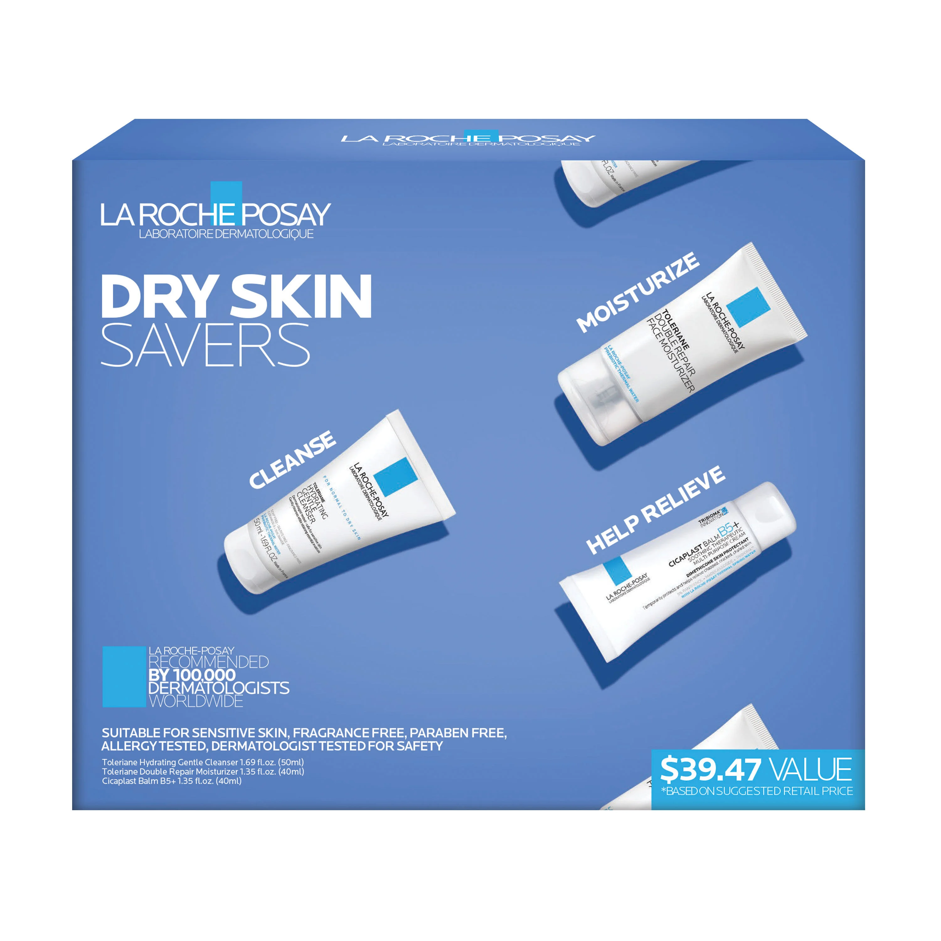 Dry Skin Saver Set 5 Dry Skin Saver Set