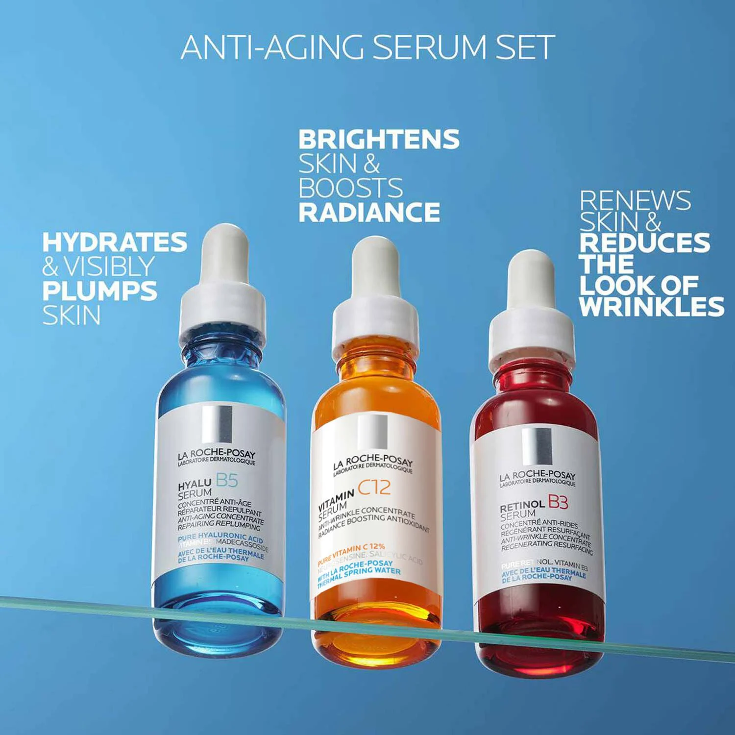 Anti-Aging Serum Set