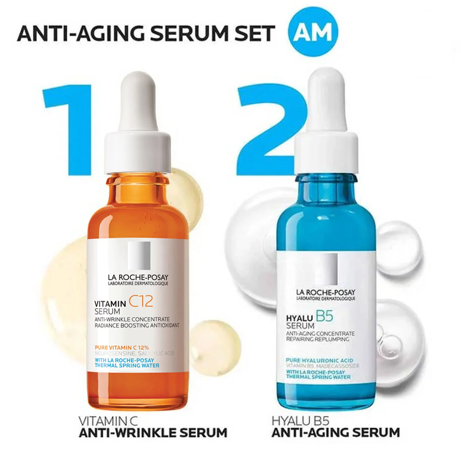 Anti-Aging Serum Set 7 Anti-Aging Serum Set