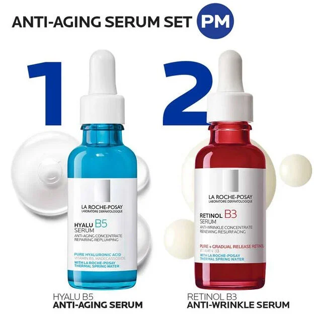 Anti-Aging Serum Set 8 Anti-Aging Serum Set