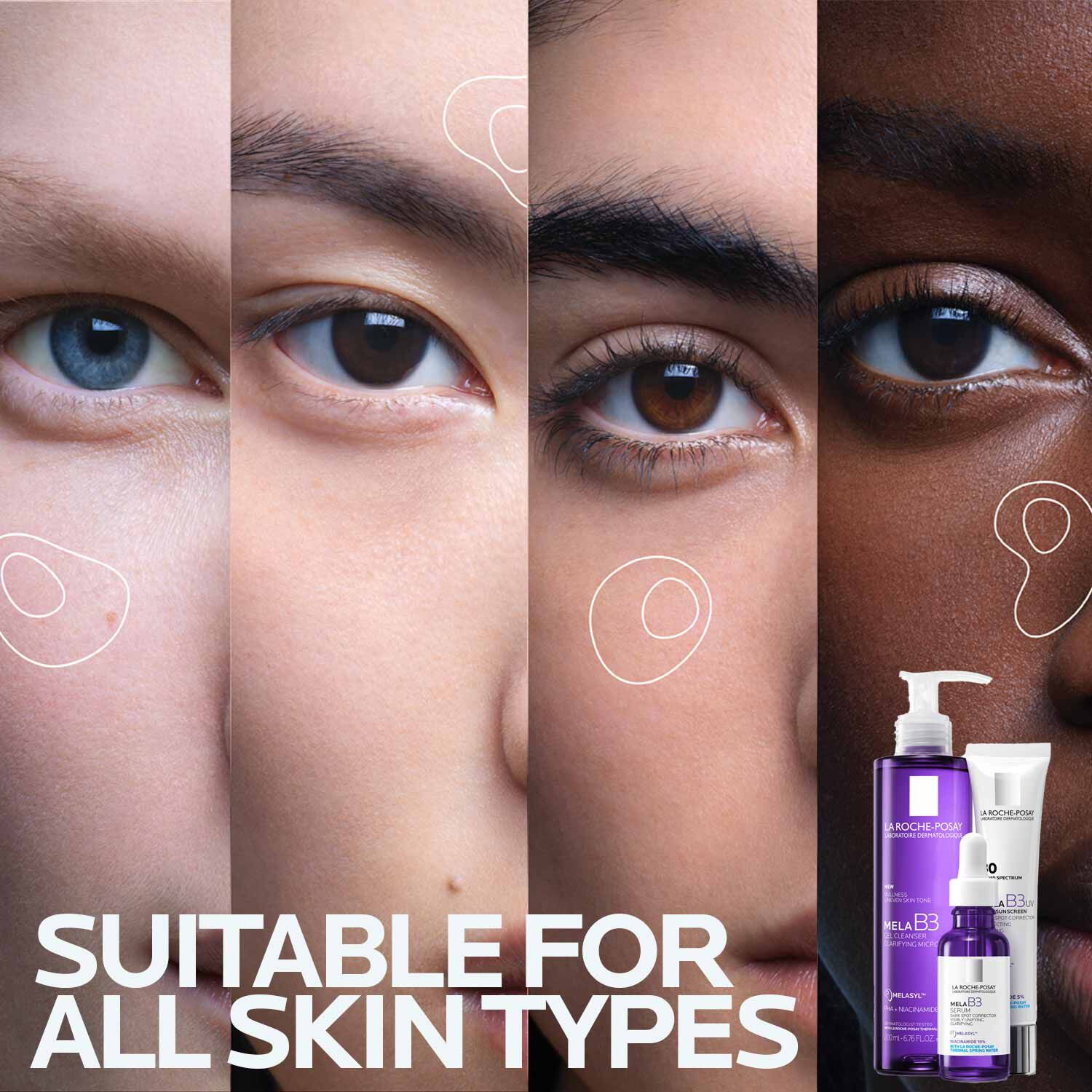 Mela B3 Dark Spot Routine Set 5 Mela B3 Dark Spot Routine Set