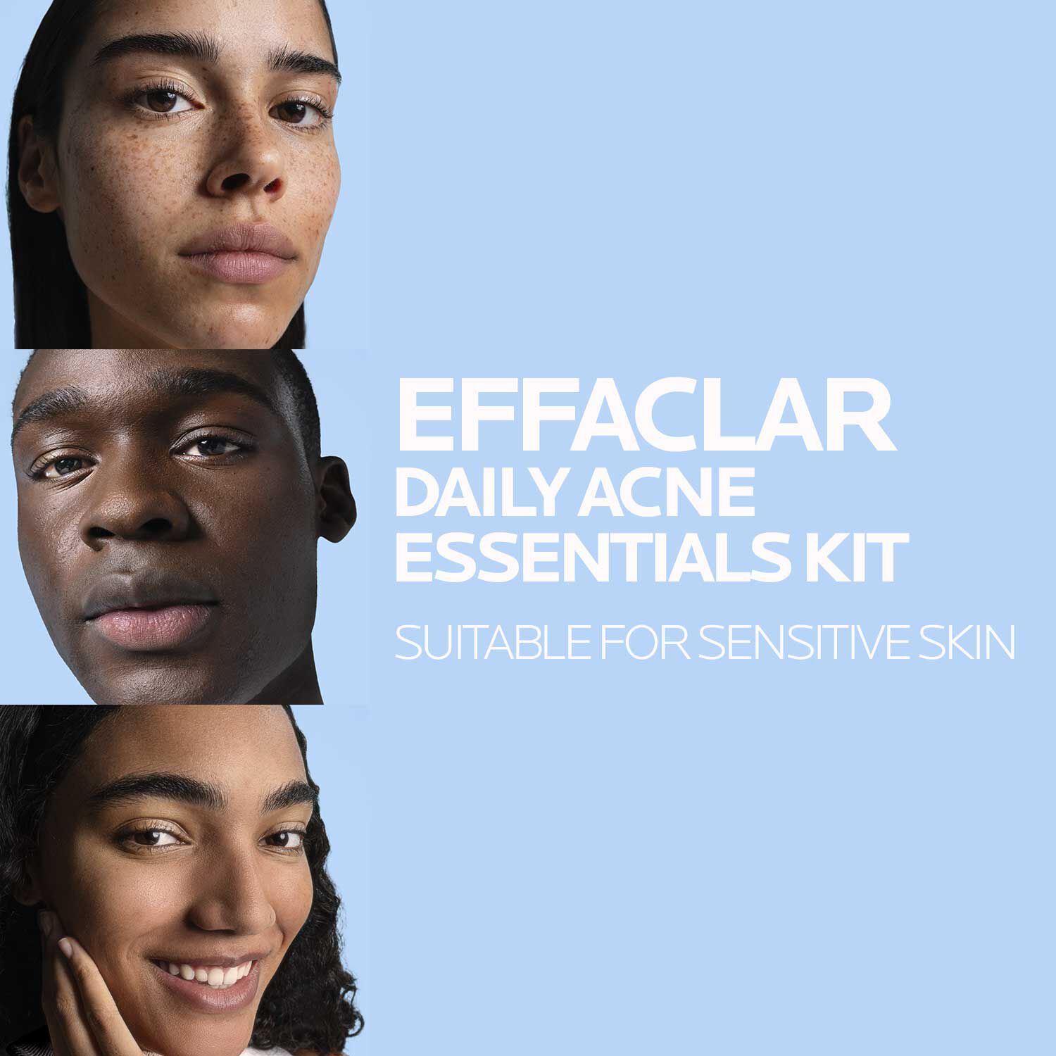 Effaclar Daily Acne Essentials Kit 4 Effaclar Daily Acne Essentials Kit