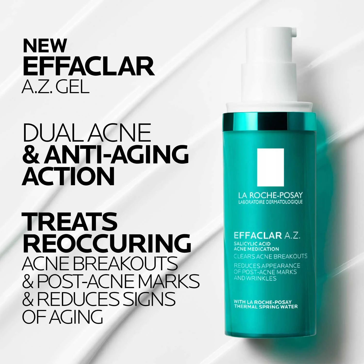 Effaclar A.Z. Gel Azelaic Acid Acne Treatment